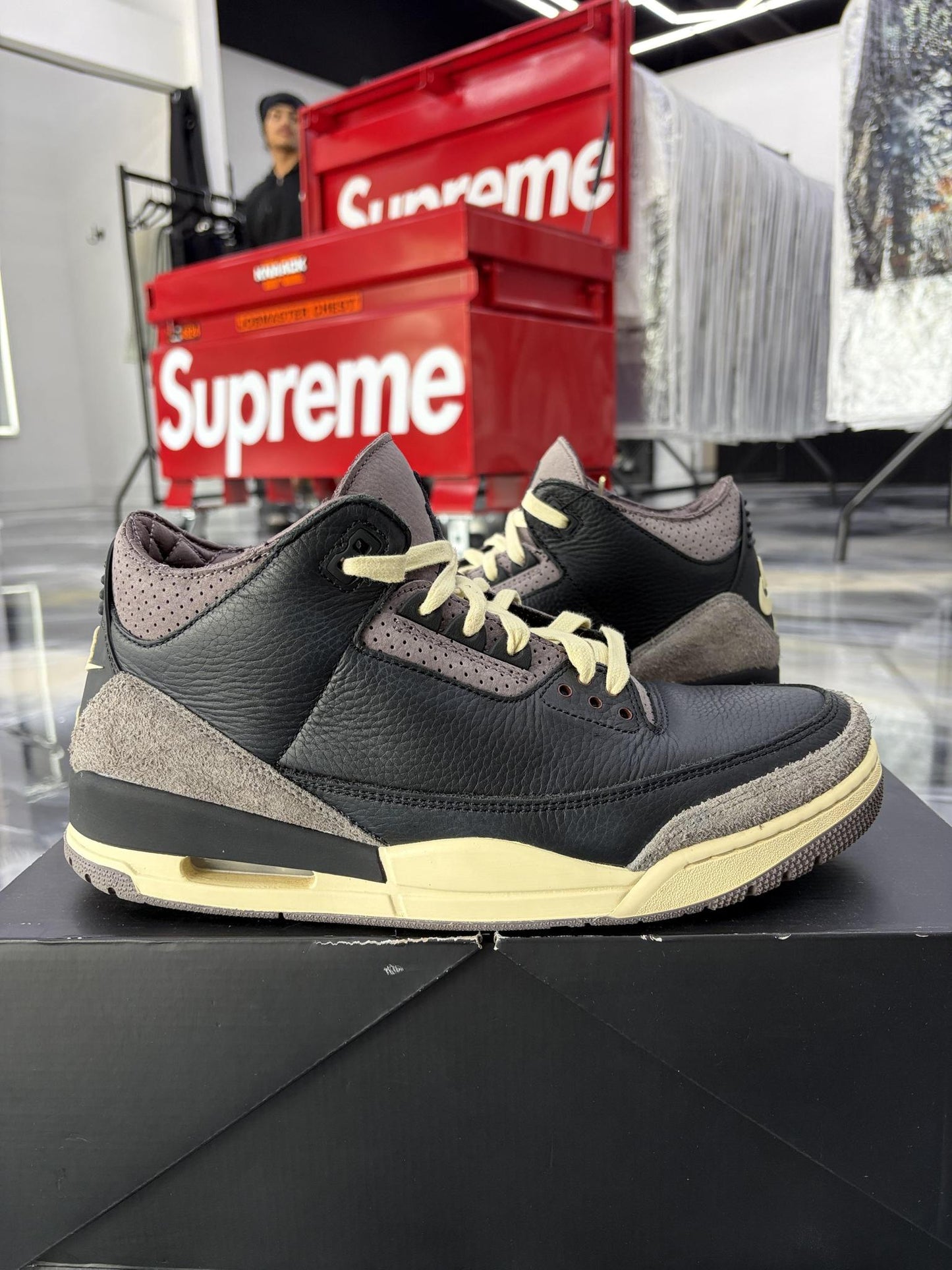 Jordan 3 A Ma Maniere "While You Were Sleeping" Used Size 11.5
