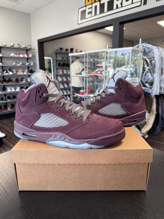 Jordan 5 "Burgundy" Used Size 14