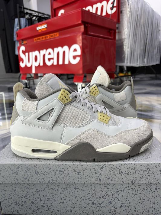 Jordan 4 "Craft Photon" Used Size 11