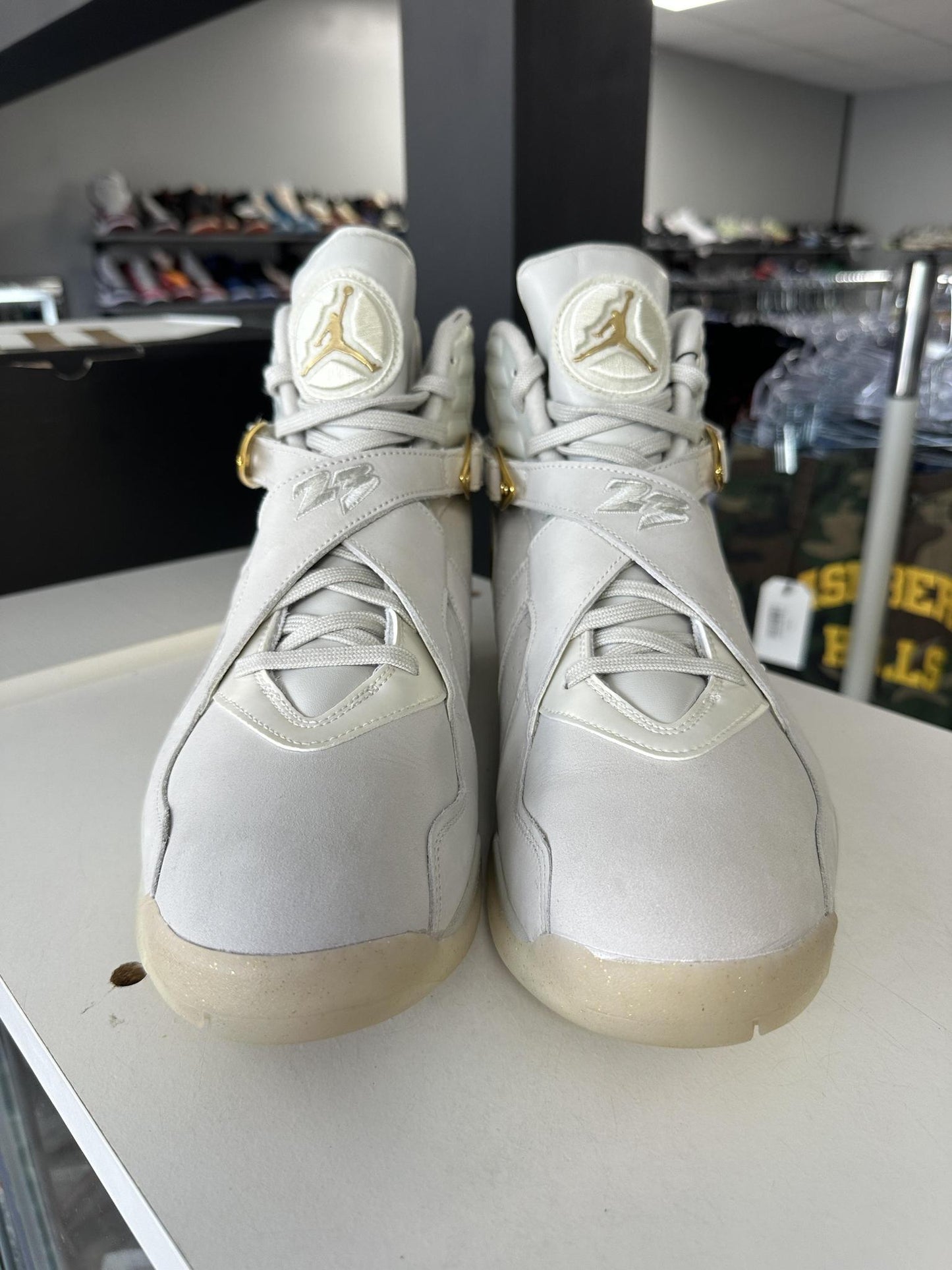 Jordan 8 "Champagne" Used Size 13