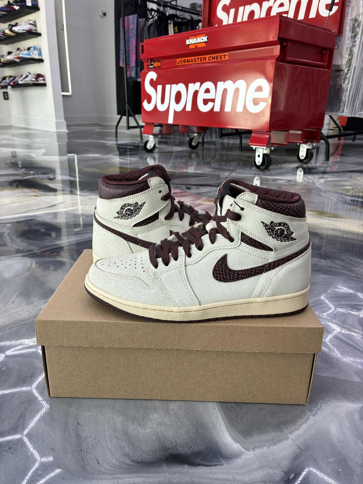 Jordan 1 "A Ma Maniere" Used Size 10.5