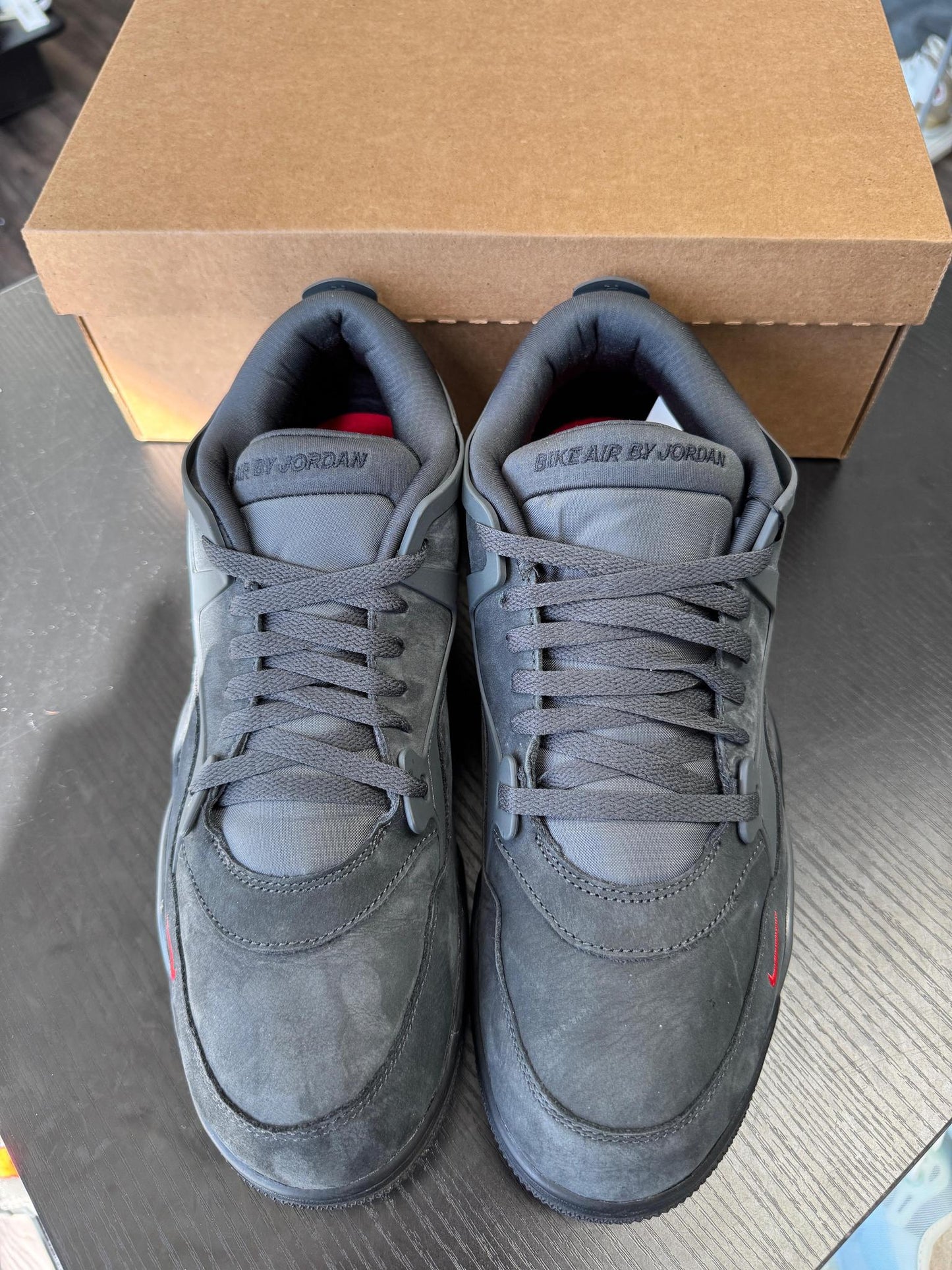 Jordan 4 RM "Dark Concrete" Used Size 12