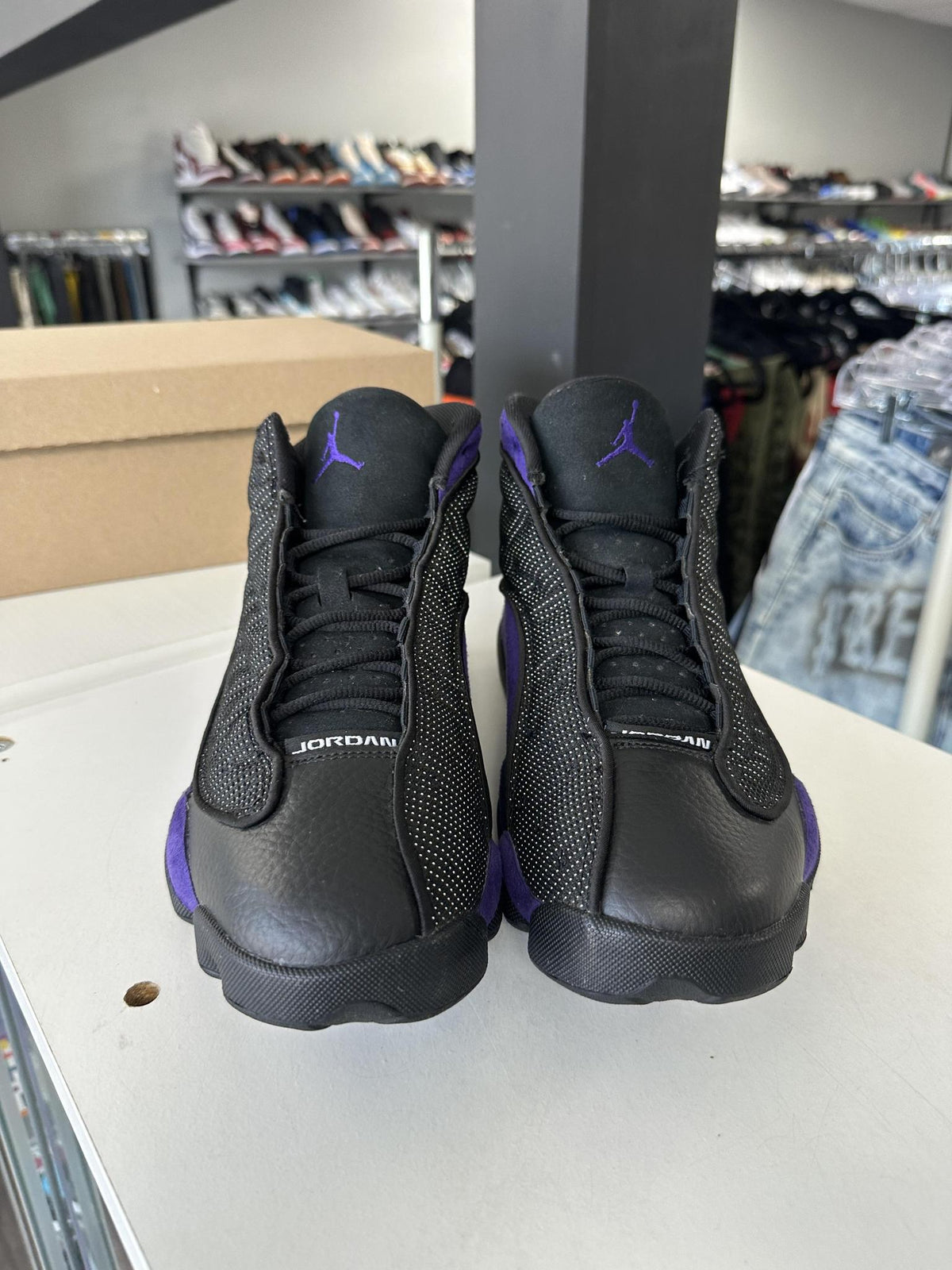 Jordan 13 Court Purple Used