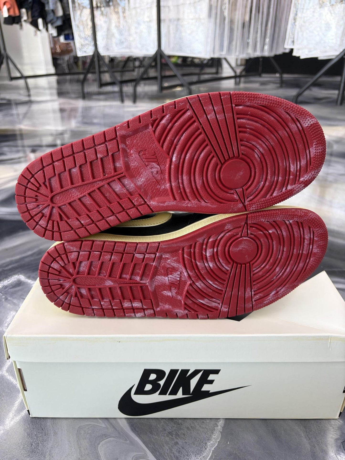 Jordan 1 Low x Nigel Sylvester "Better With Time" Used Size 9.5