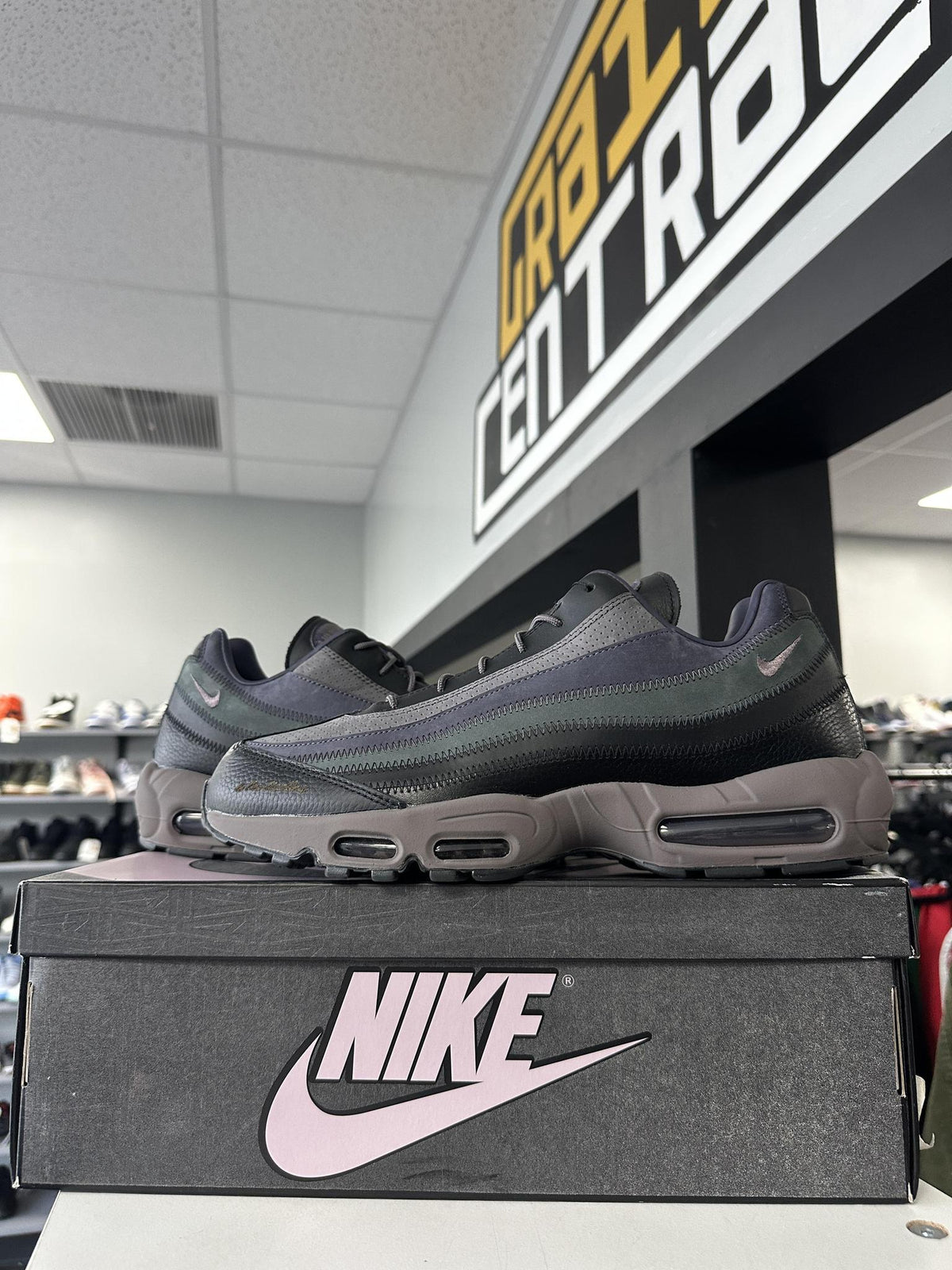 Nike Air Max 95 "A Ma Maniere" Used Size 14