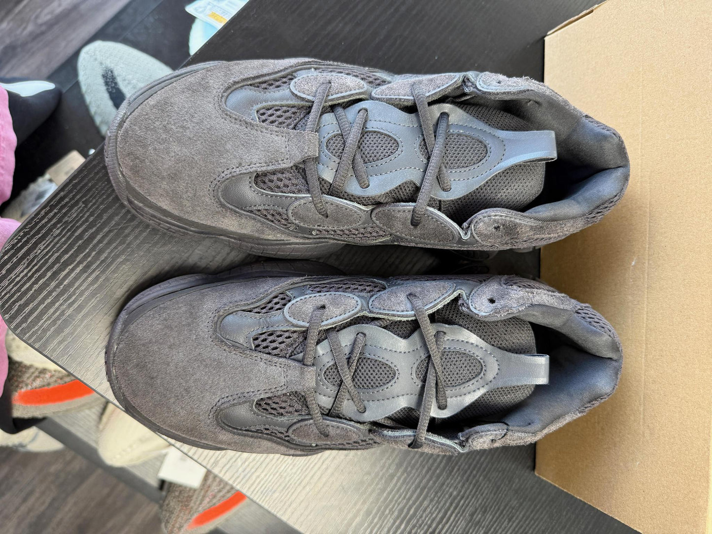 Yeezy 500 "Utility Black" Used Size 12