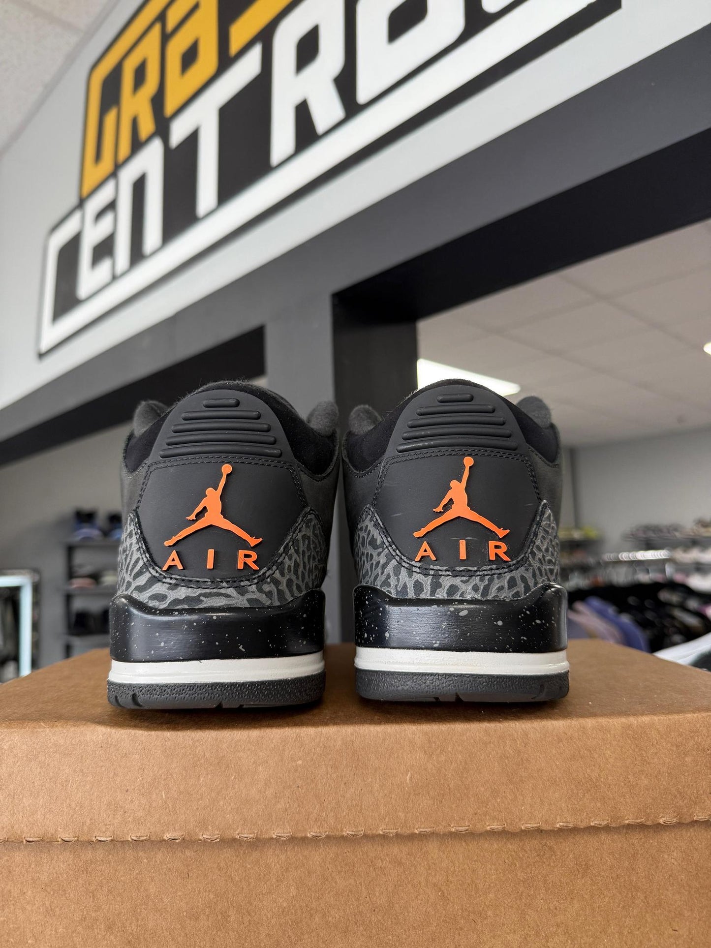 Jordan 3 "Fear" Used Size 10.5