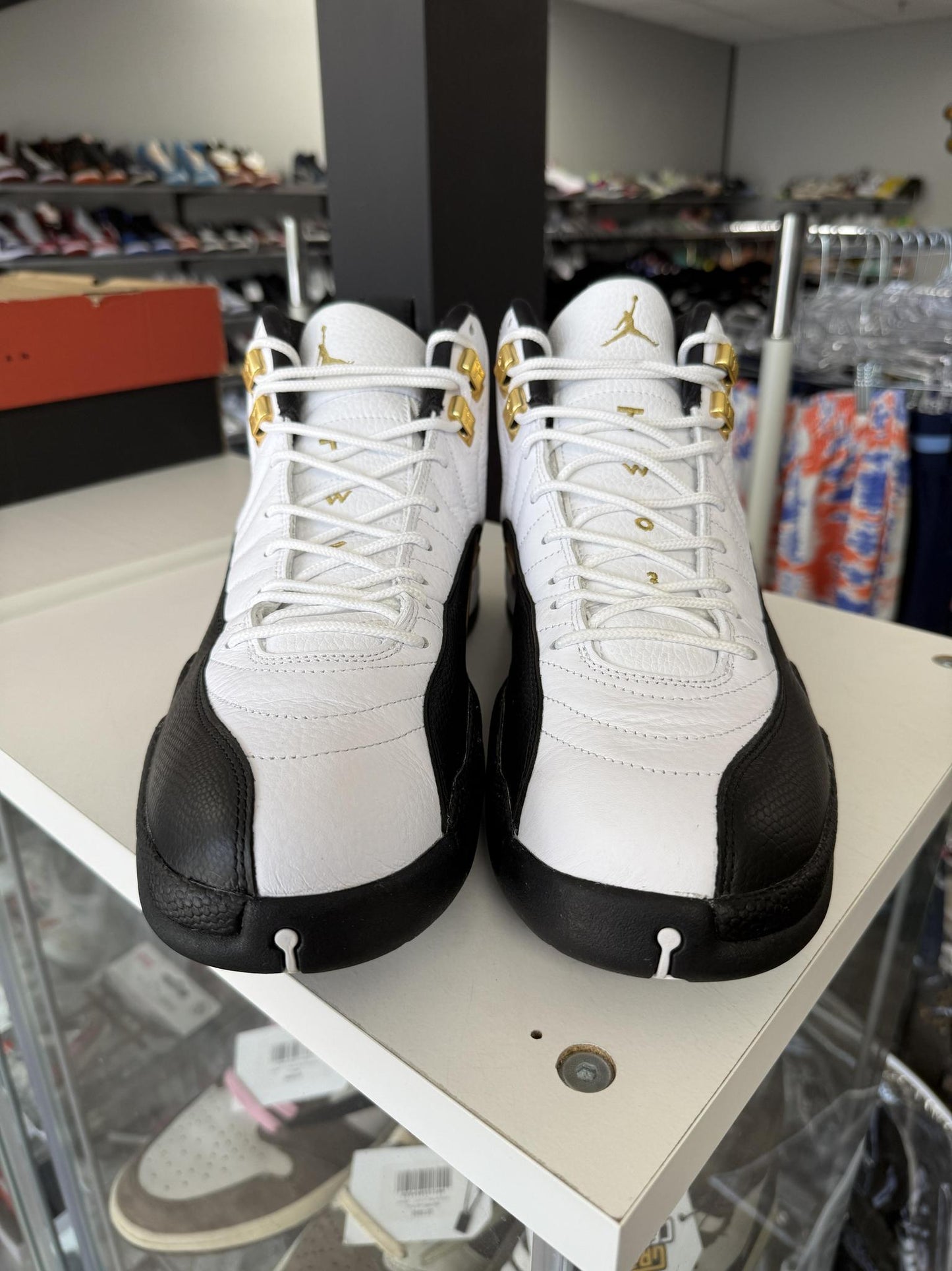 Jordan 12 "Royalty Taxi" Used Size 13