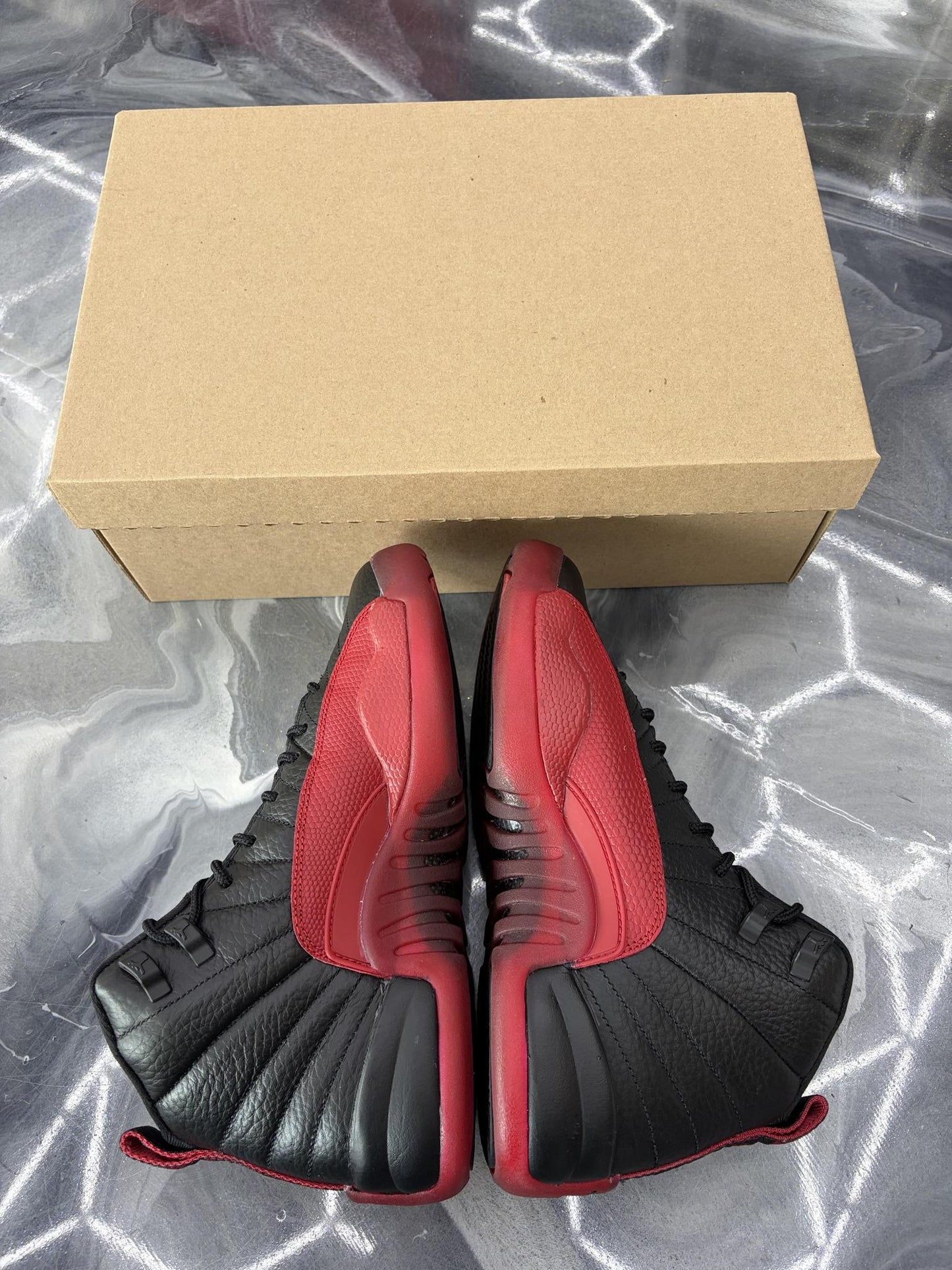 Jordan 12 "Flu Games" Used Size 6.5Y/8W