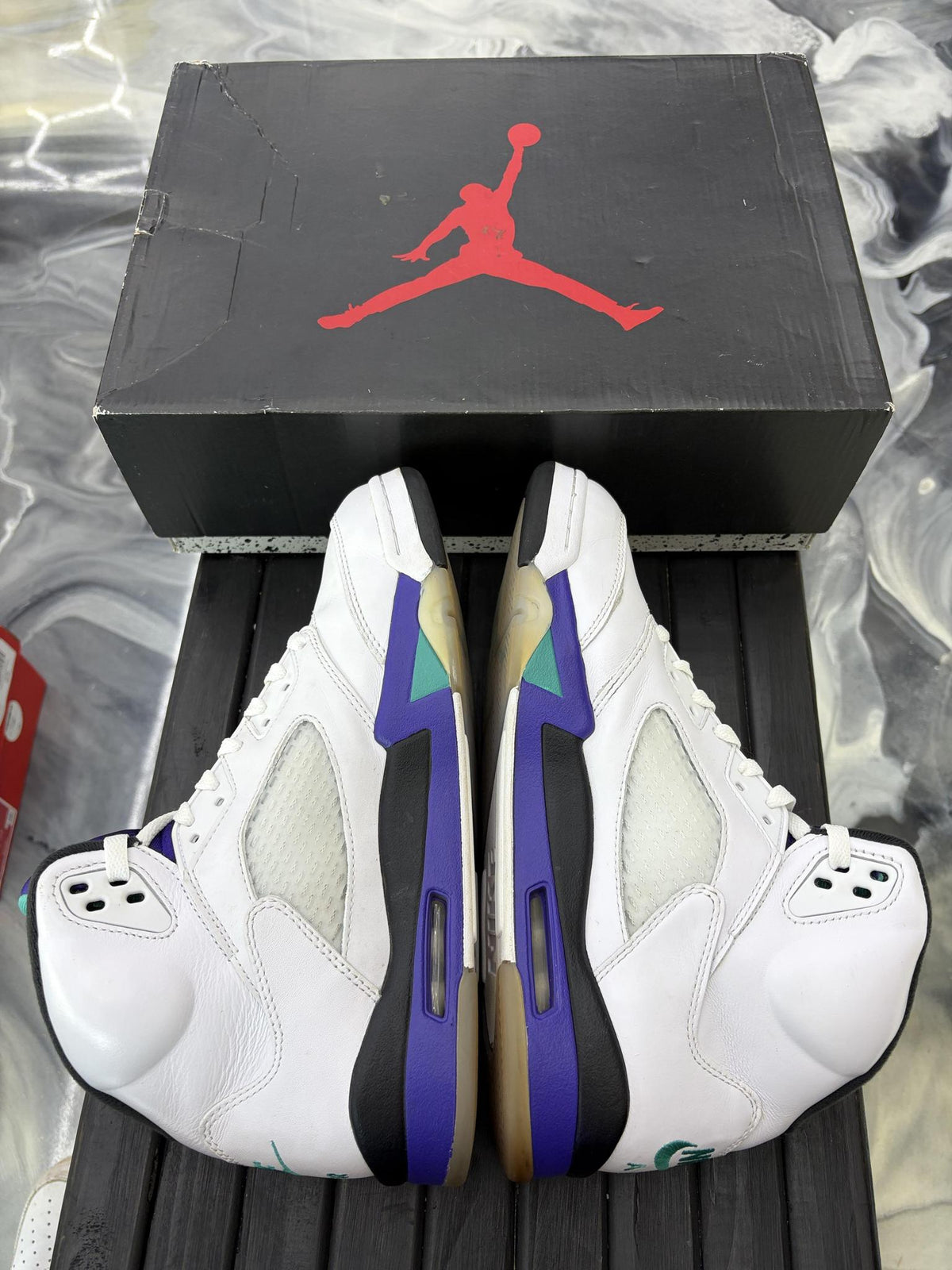 Jordan 5 "Grape" Used Size 10