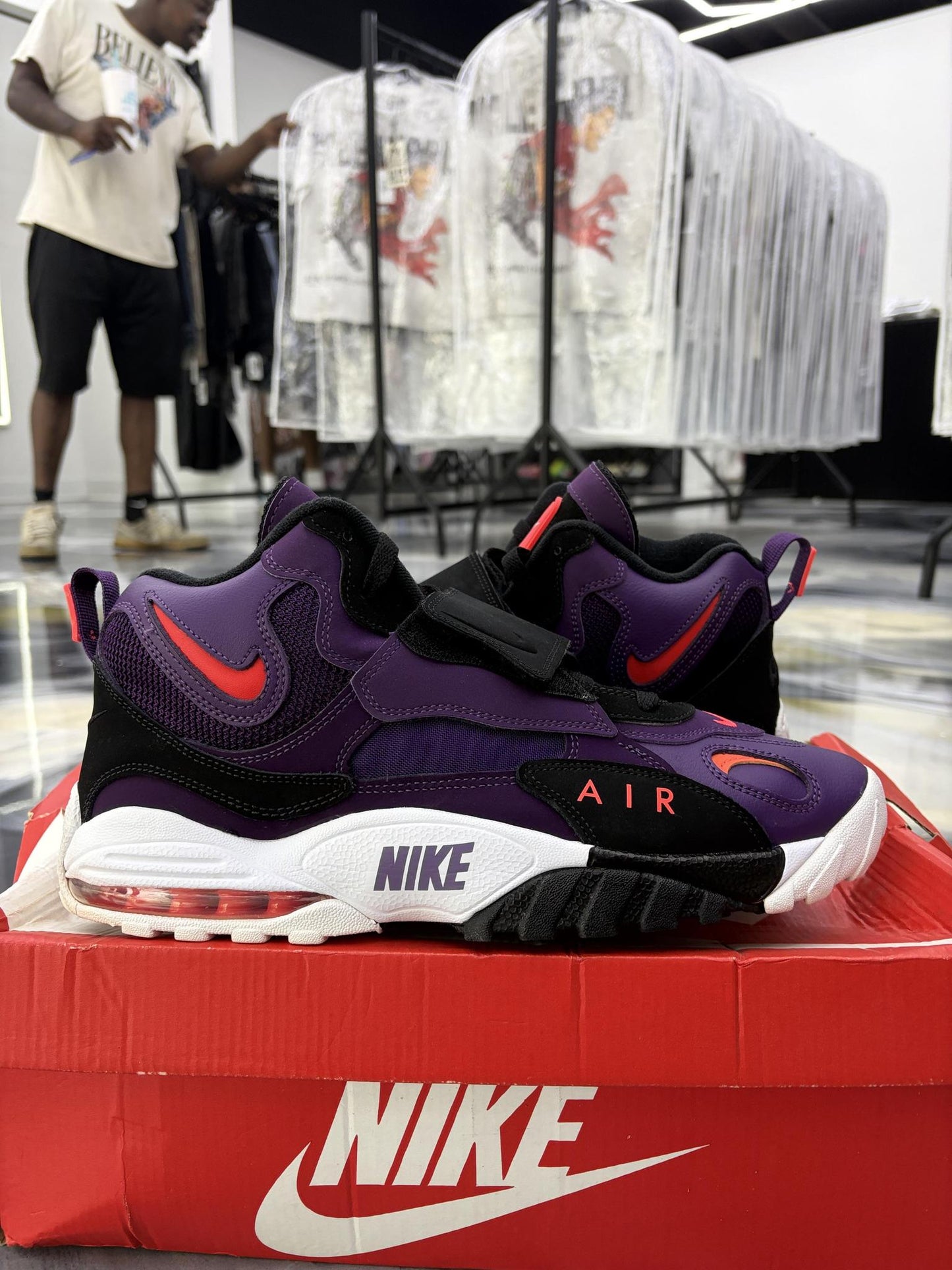 Nike Air Max "Speed Turf" Used Size 12