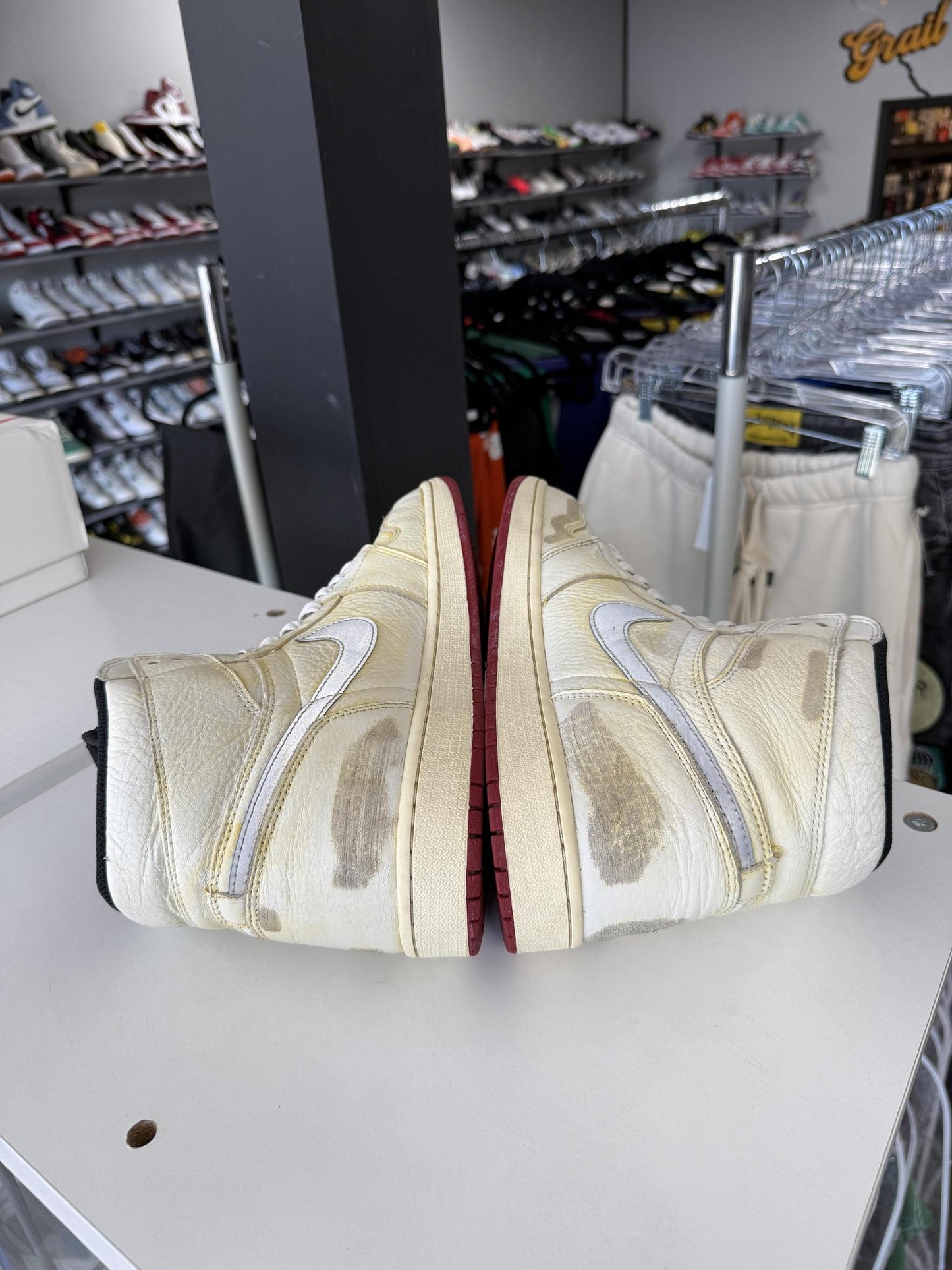 Jordan 1 x "Nigel Sylvester" Used Size 13