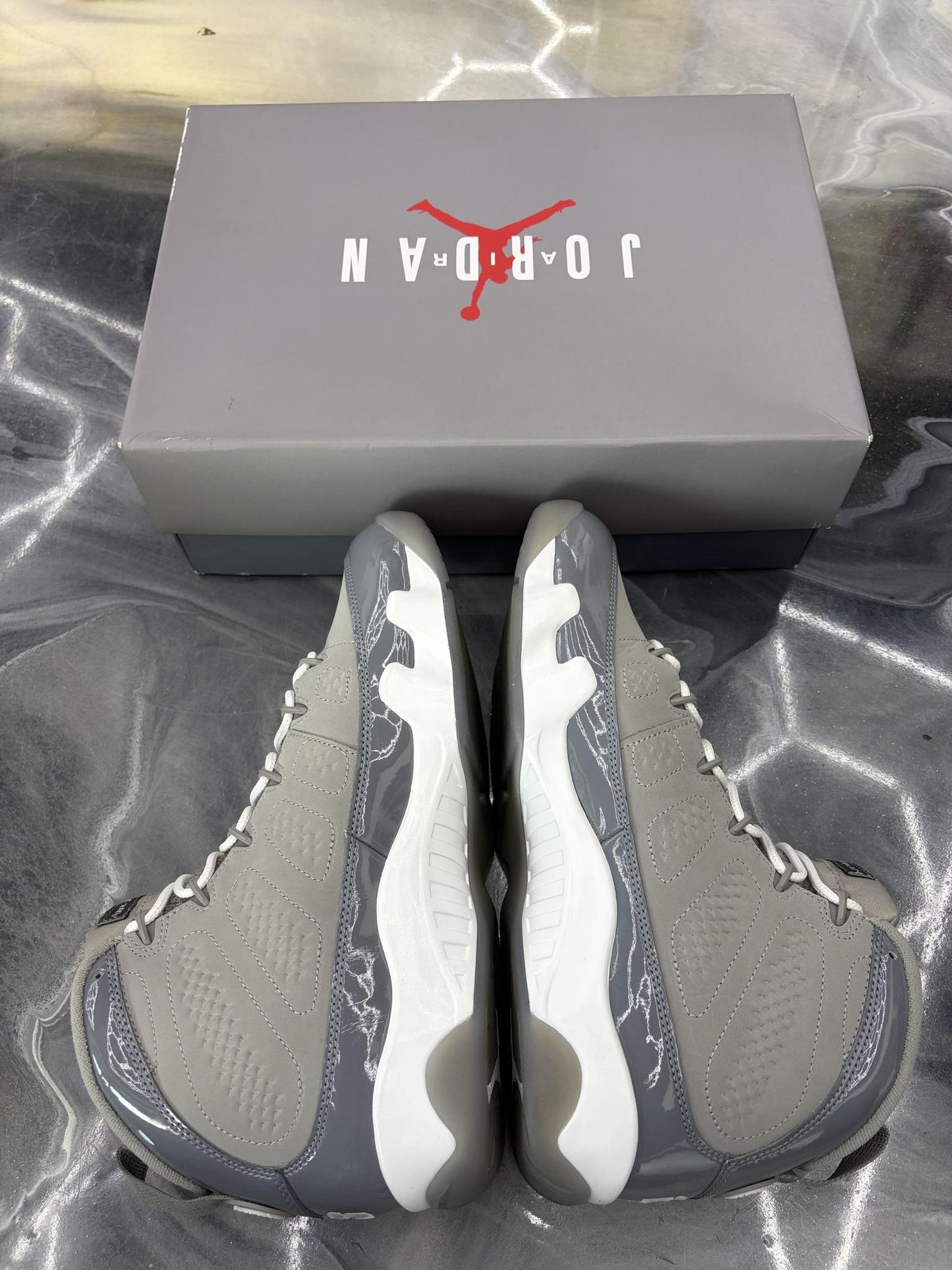 Jordan 9 "Cool Grey" Used Size 11.5