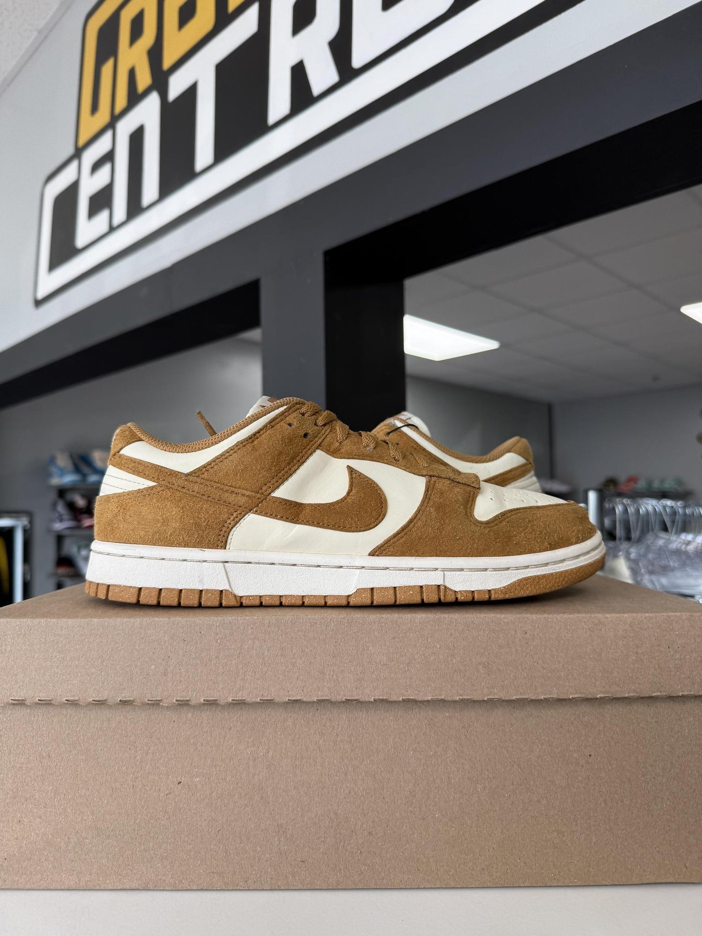 Nike Dunk Low "Coconut Milk" Used Size 8