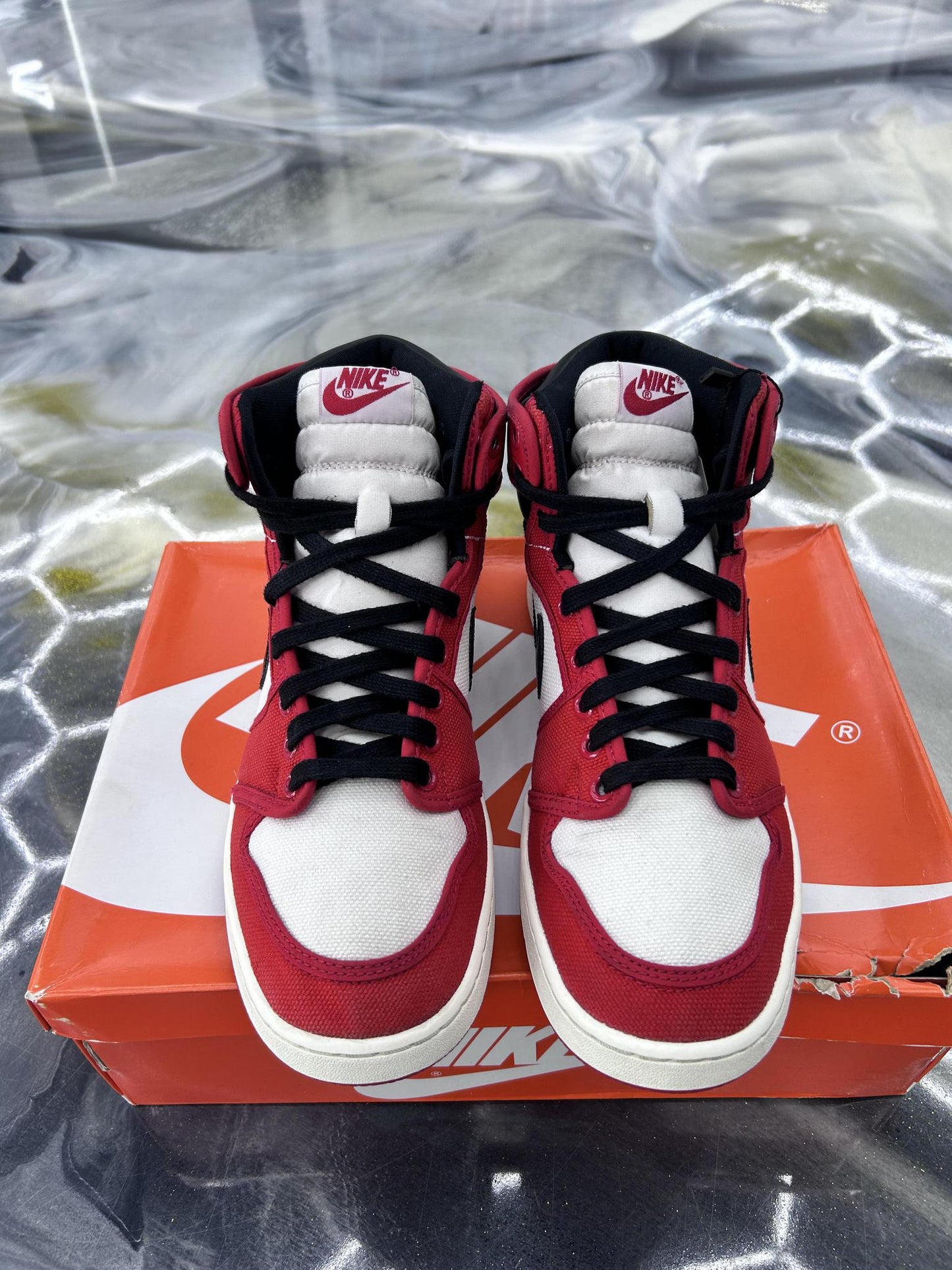 Jordan 1 AJKO "Bred" Used Size 8.5