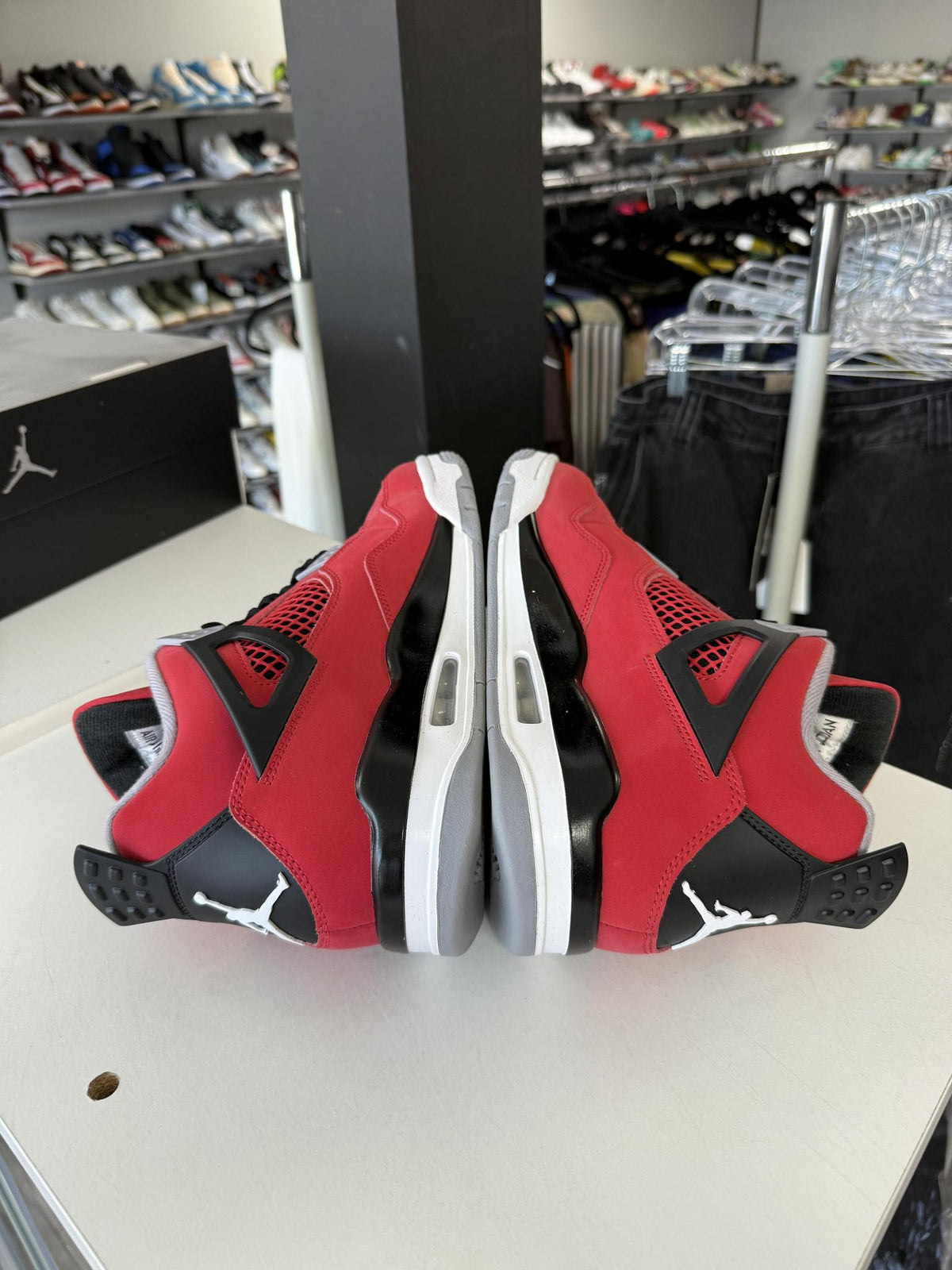 Jordan 4 "Toro" Used Size 10
