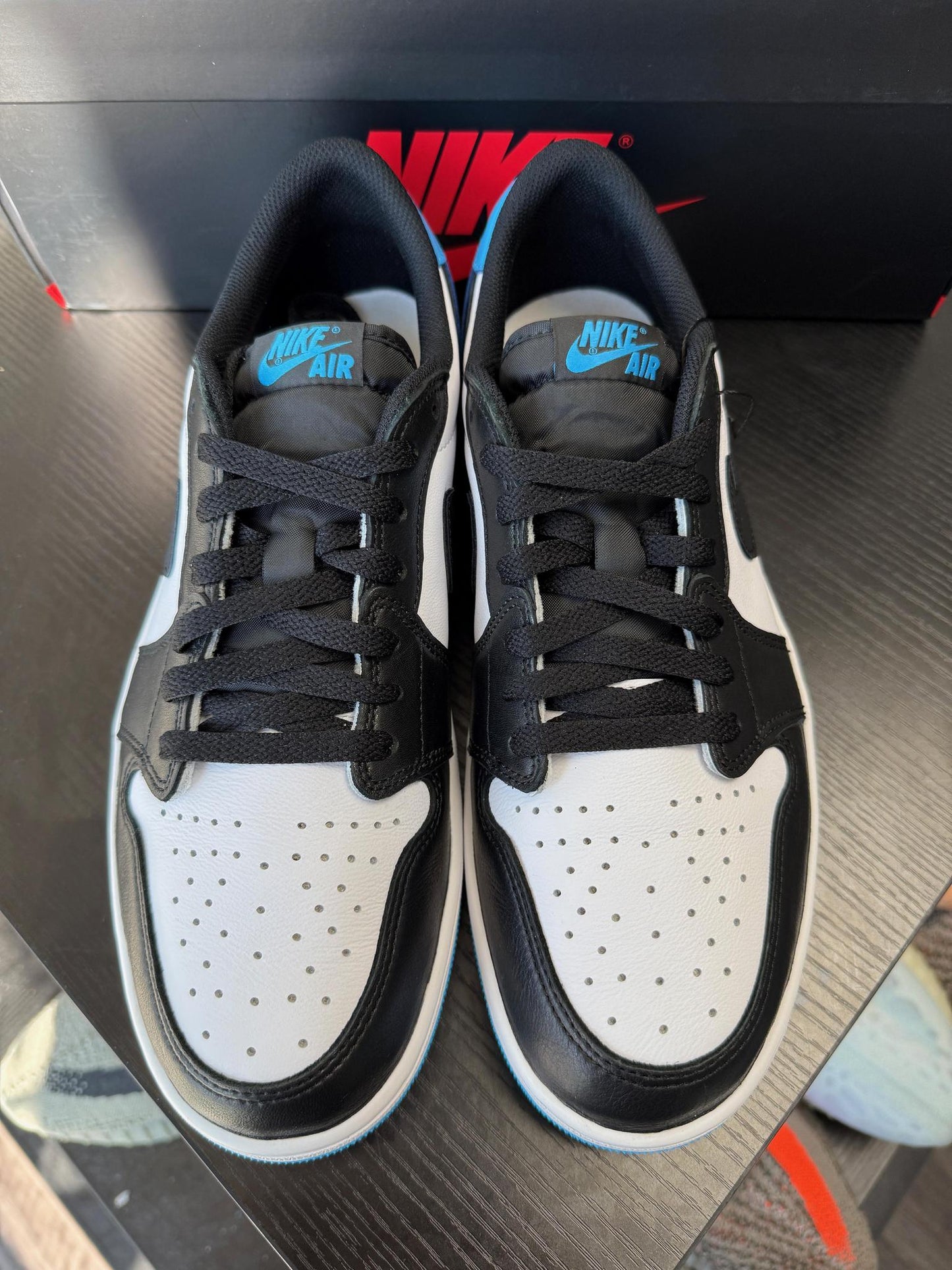 Jordan 1 Low "Powder Blue" Used Size 12