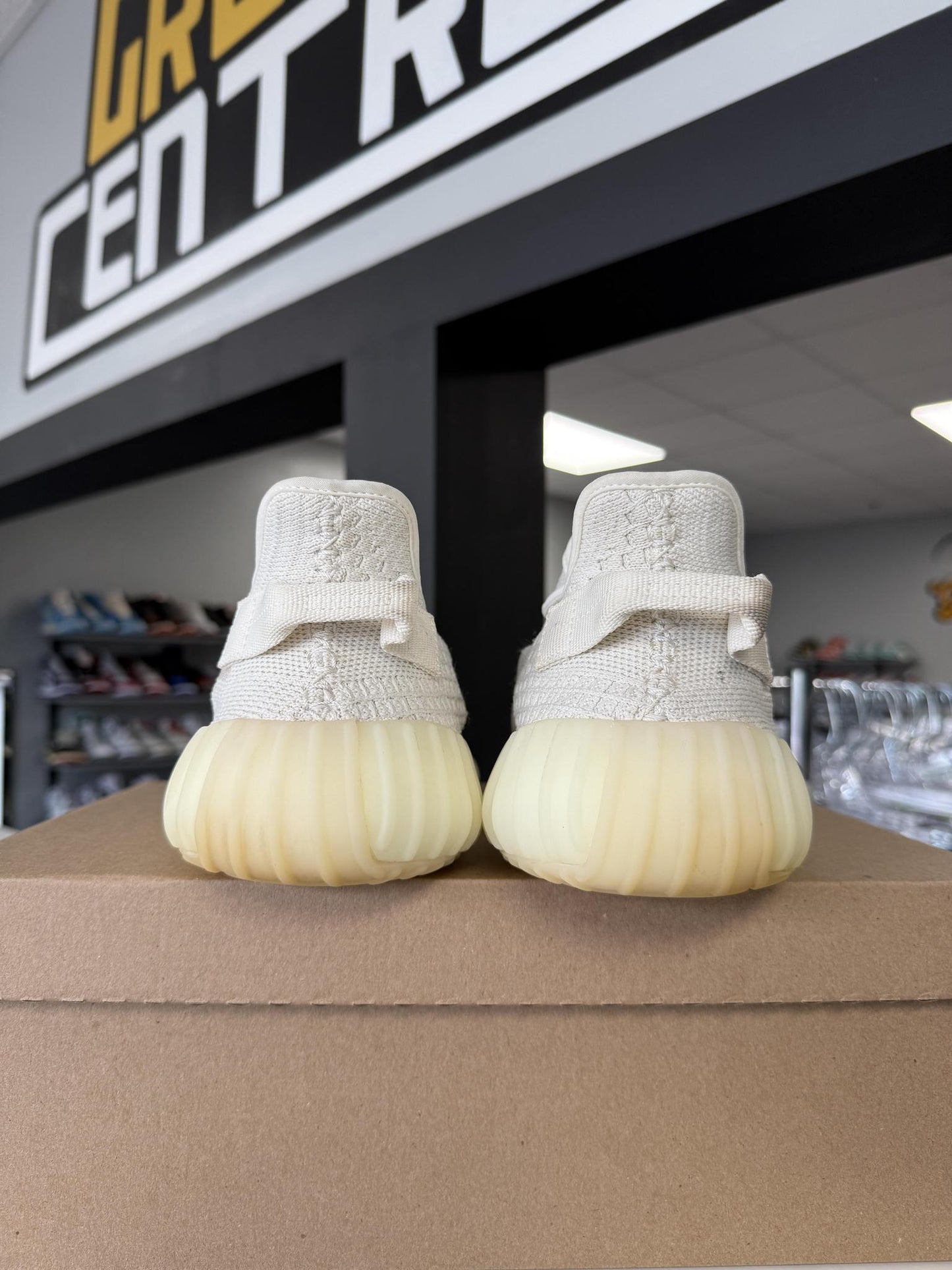 Yeezy 350 V2 "Bone" Used Size 10