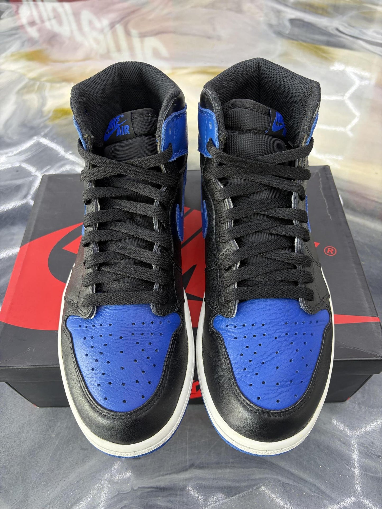 Jordan 1 High "Royal" Used Size 9