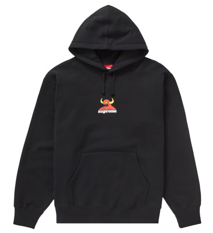 Supreme Toy Machine Sweatshirt "Black"