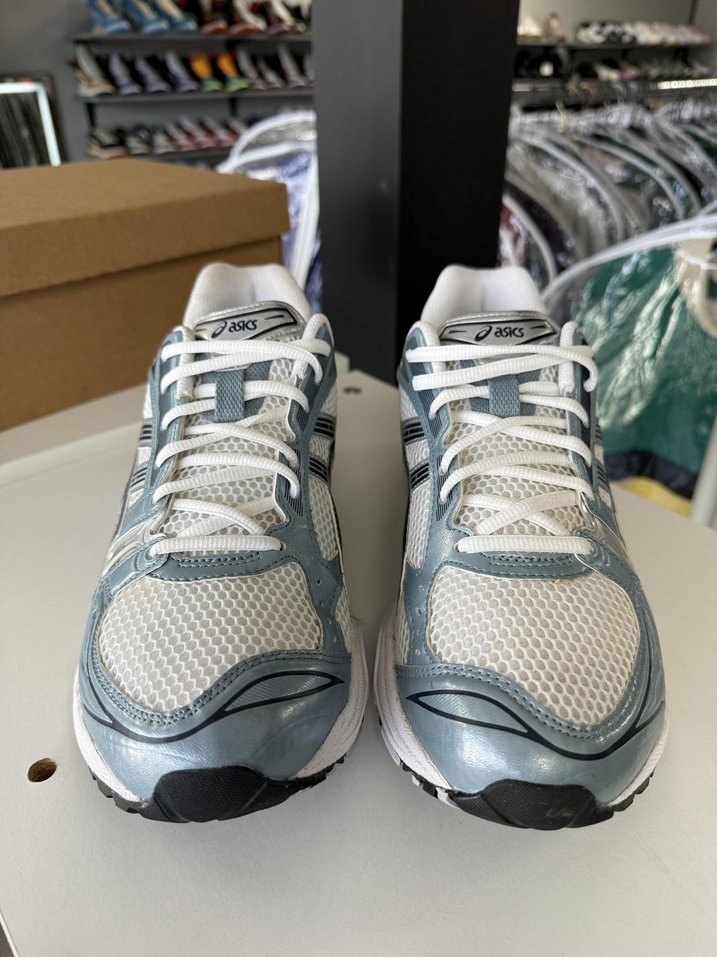 Asics Gel Kayano 14 "Fjord Grey" Used Size 11