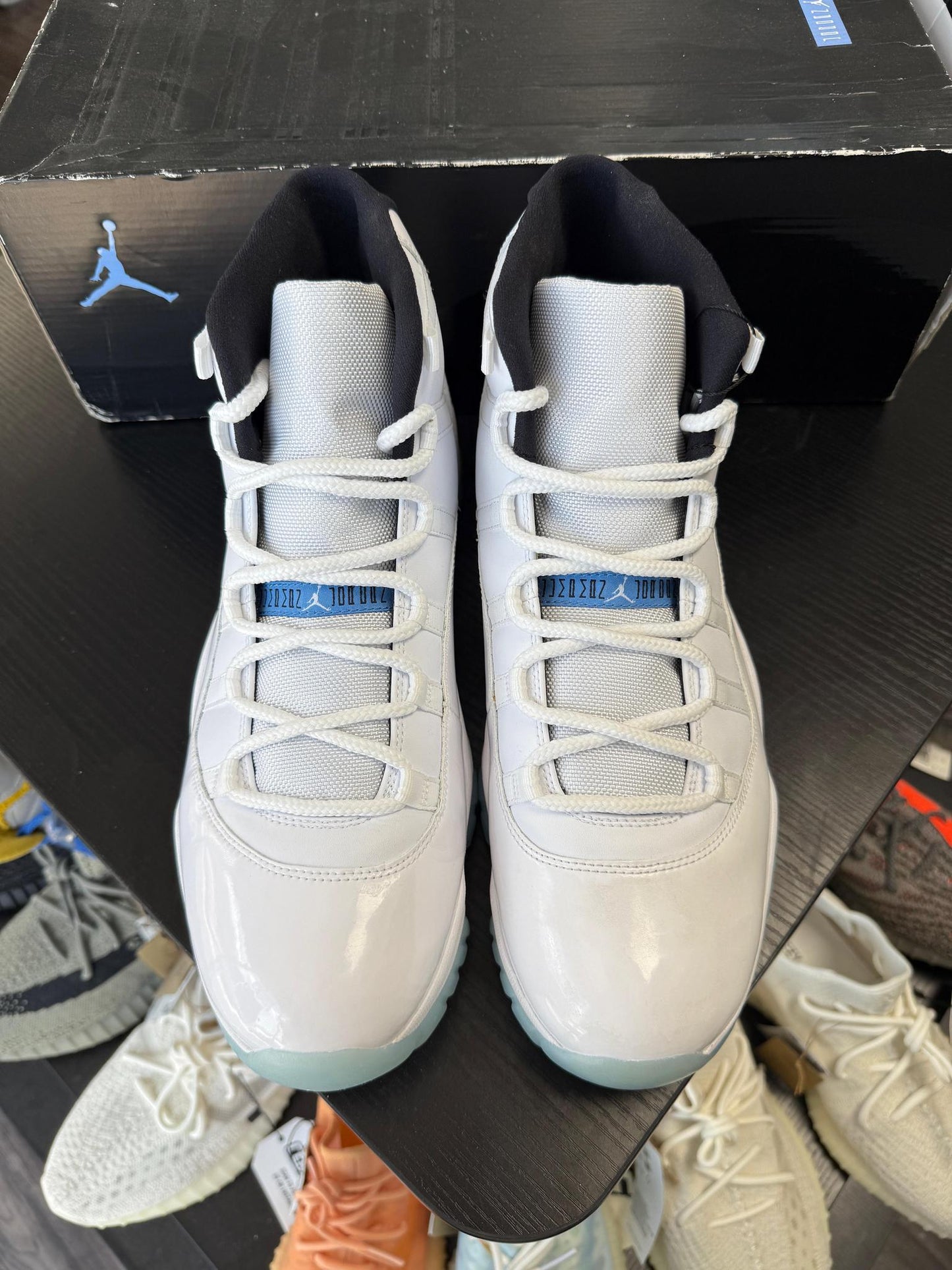Jordan 11 "Legend Blue (2014)" Used Size 14