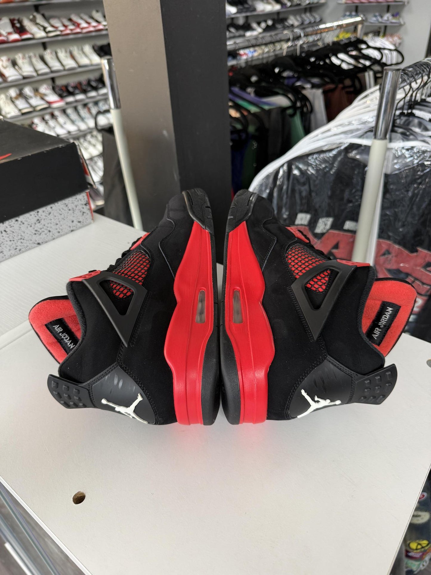 Jordan 4 "Red Thunder" Used Size 12