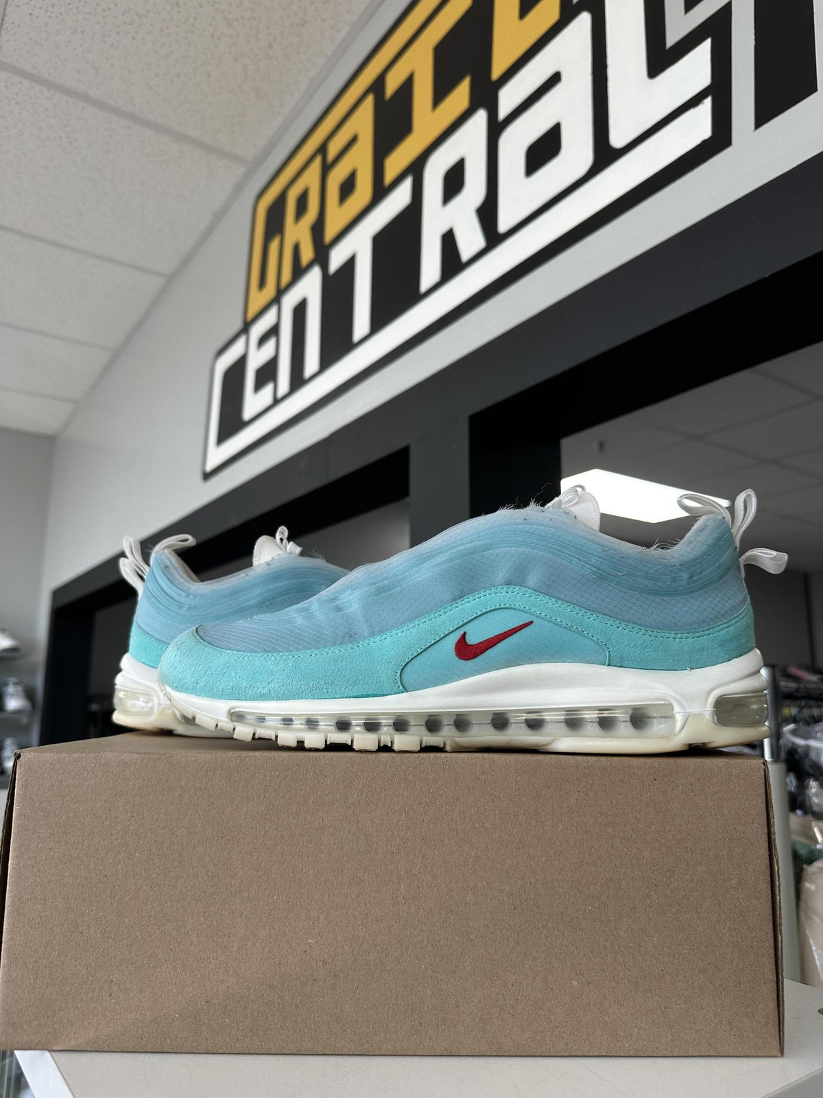 Nike Air Max 97 On Air Shanghai Kaleidoscope Used