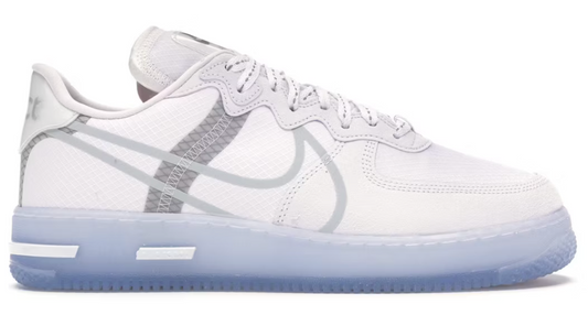 Nike Air Force 1 React White Light Bone