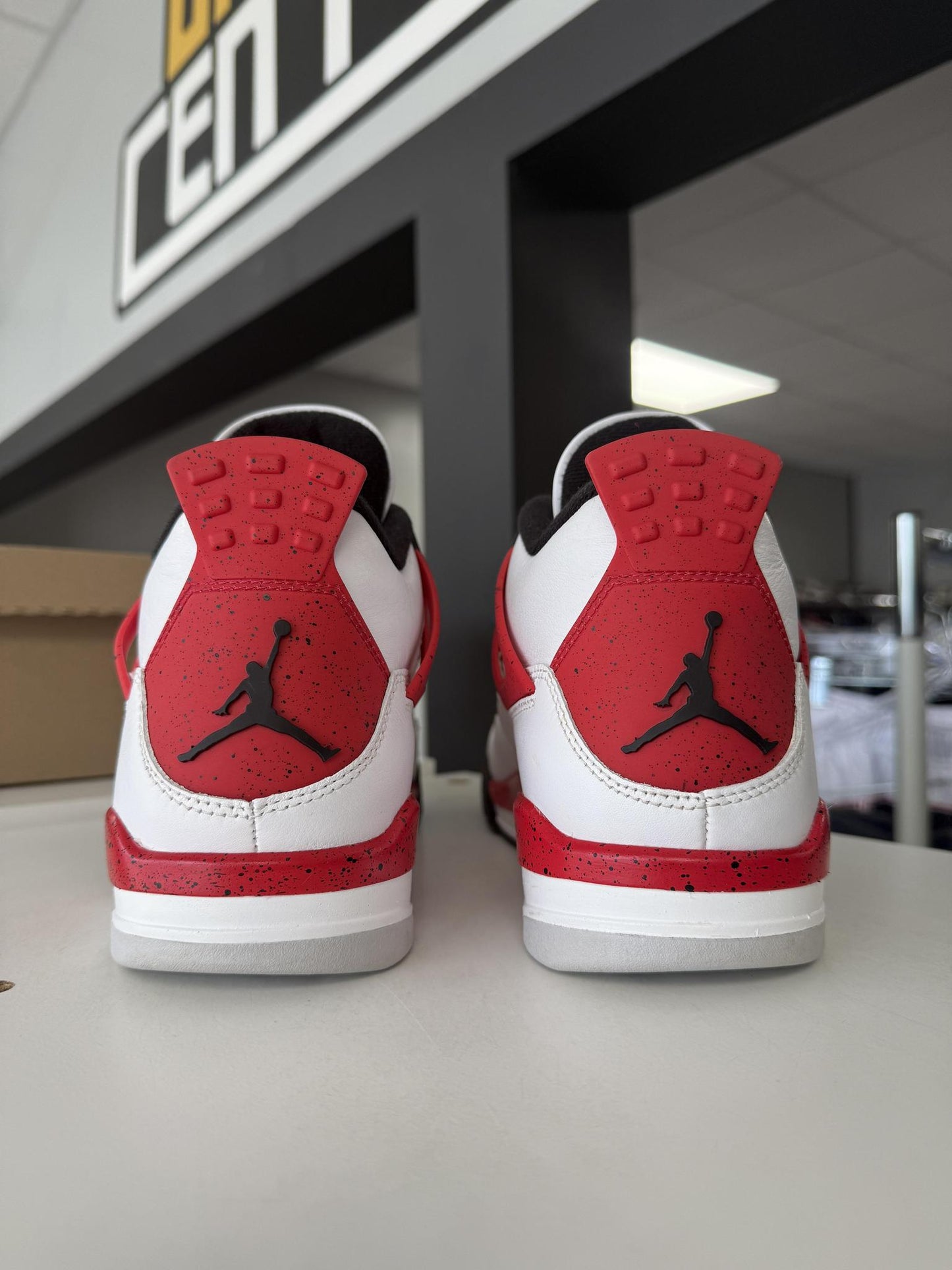Jordan 4 "Red Cement" Used Size 11