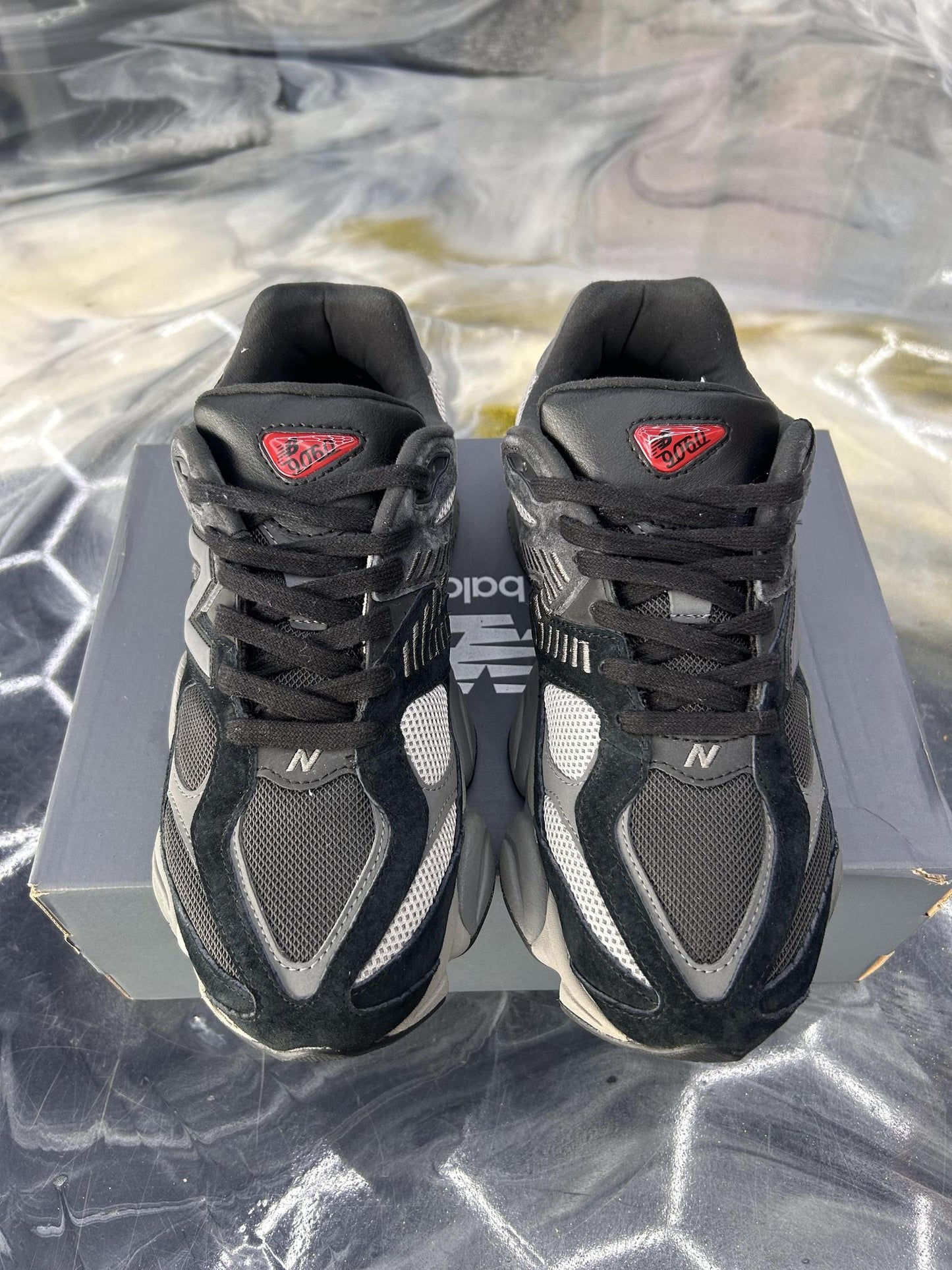 New Balance 9060 "Castlerock" Used Size 9