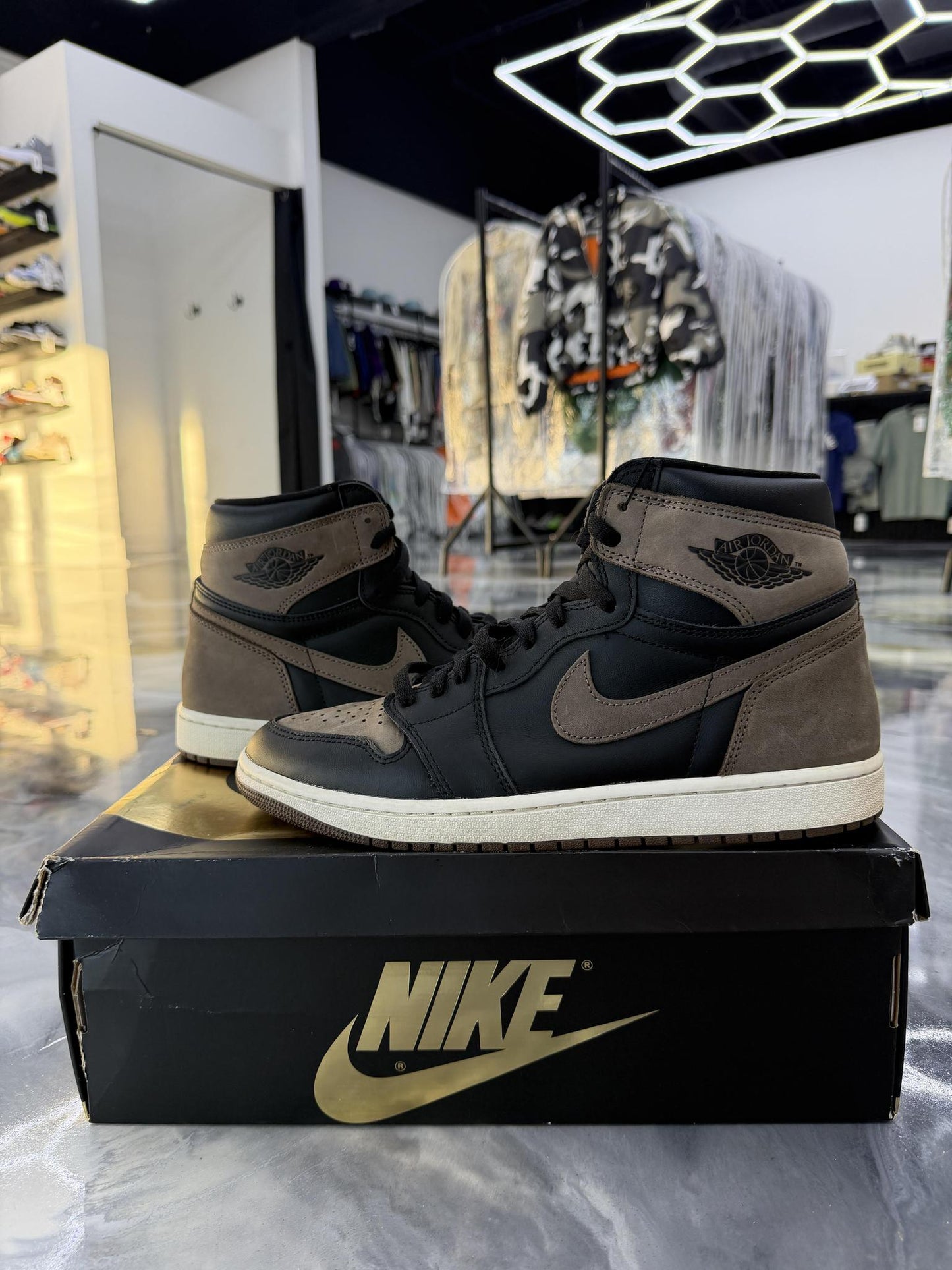 Jordan 1 "Palomino" Used Size 11