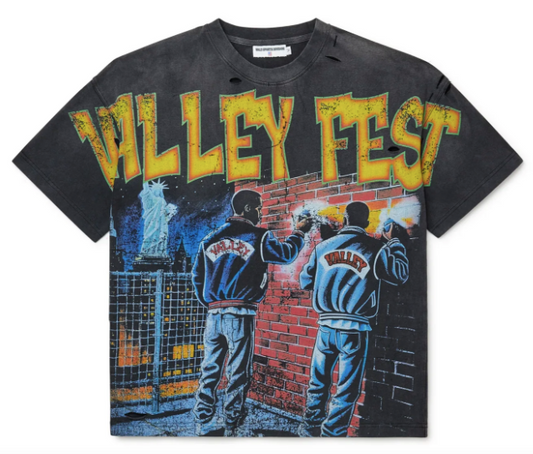 Vale Graffiti Tee "Black"