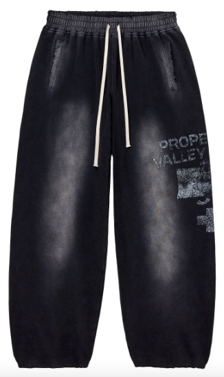 Vale Prison Break Sweatpants "Black"