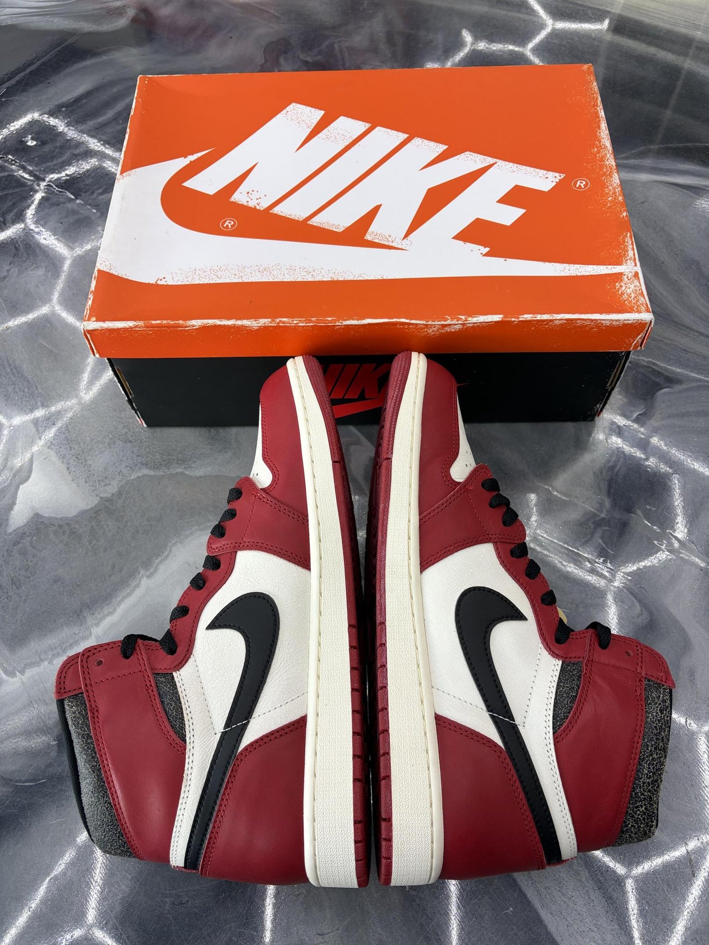 Jordan 1 "Lost And Found" Used Size 12