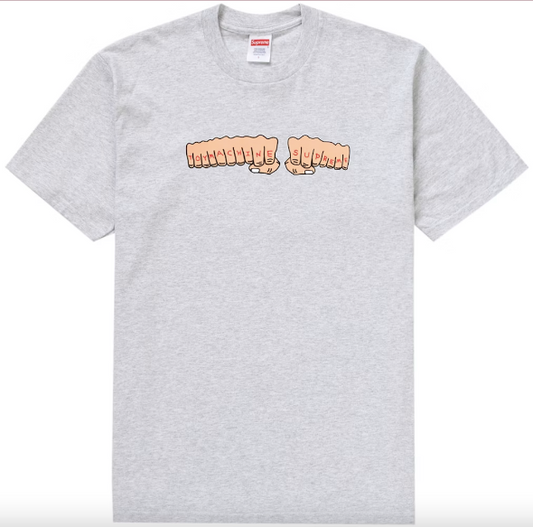 Supreme Toy Machine Tee "Grey"