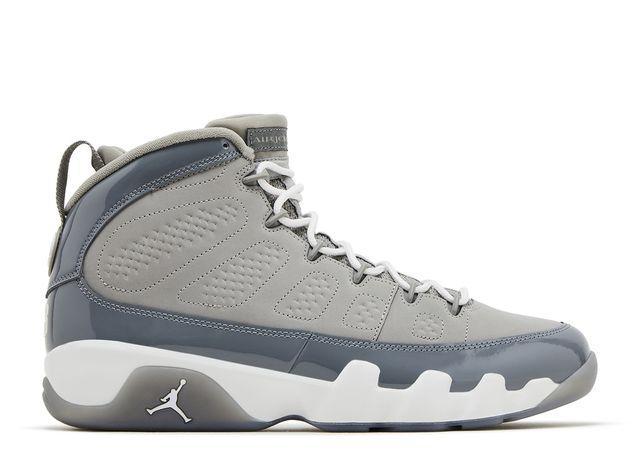 Jordan 9 "Cool Grey" (2025)