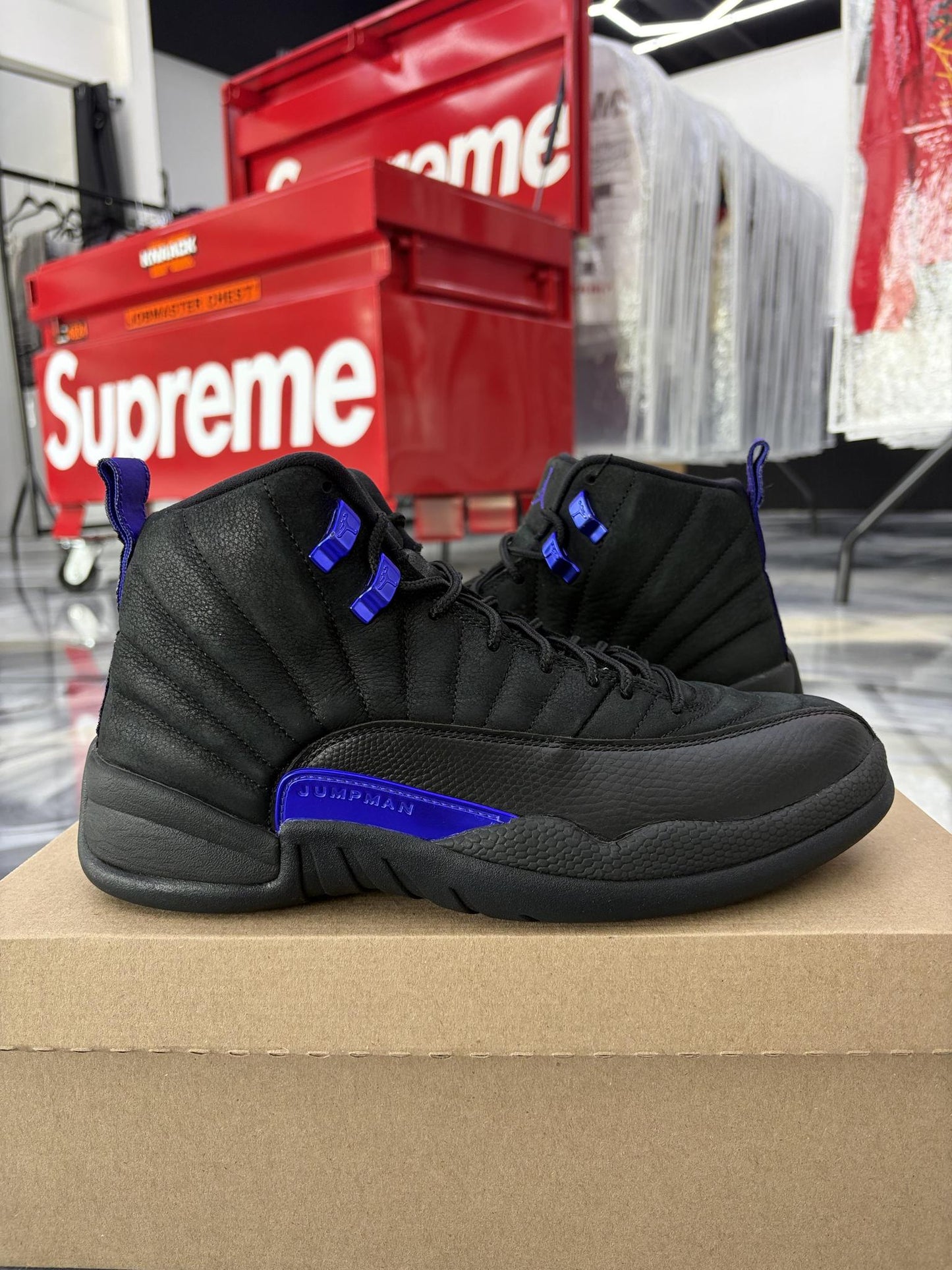 Jordan 12 "Dark Concord" Used Size 8.5