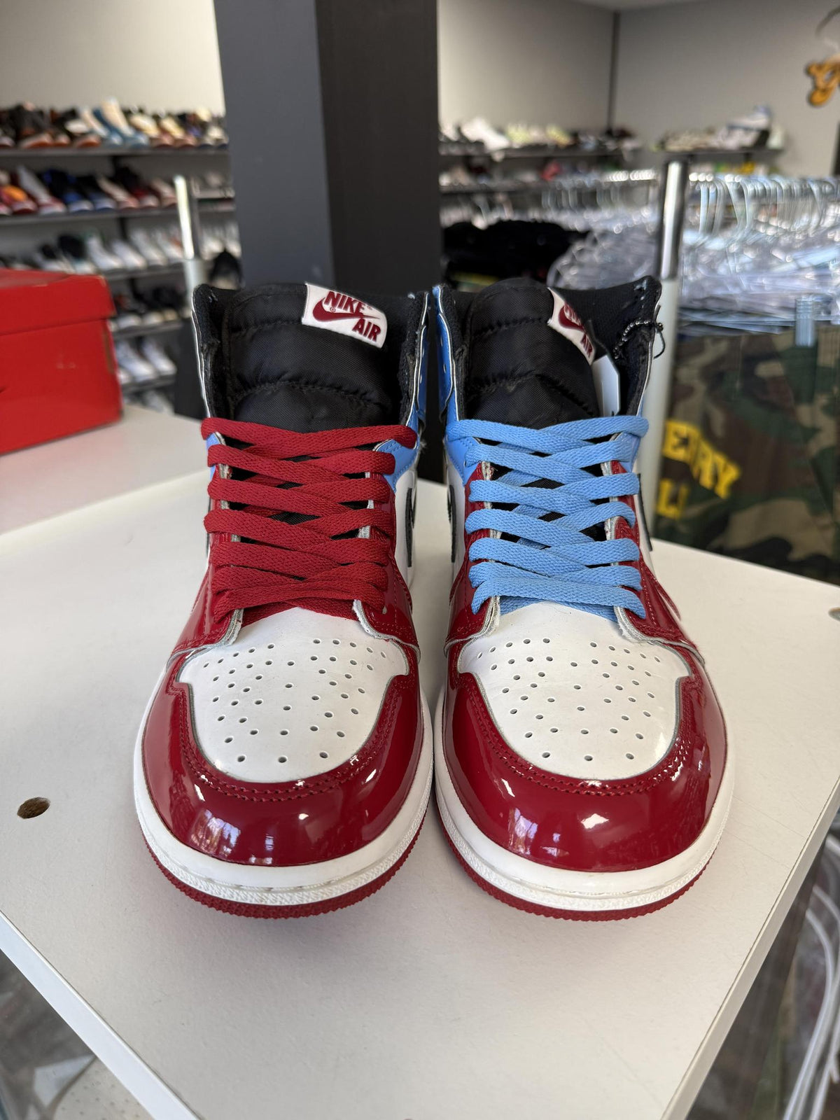 Jordan 1 Fearless "UNC Chicago" Used Size 8