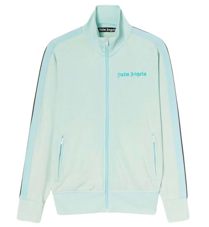 Palm Angels Tracksuit Fluo Green