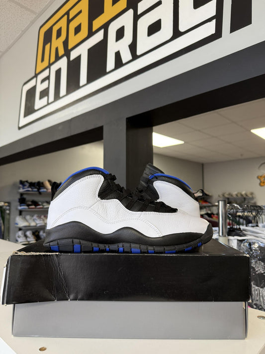 Jordan 10 "Royal Blue" Used Size 9