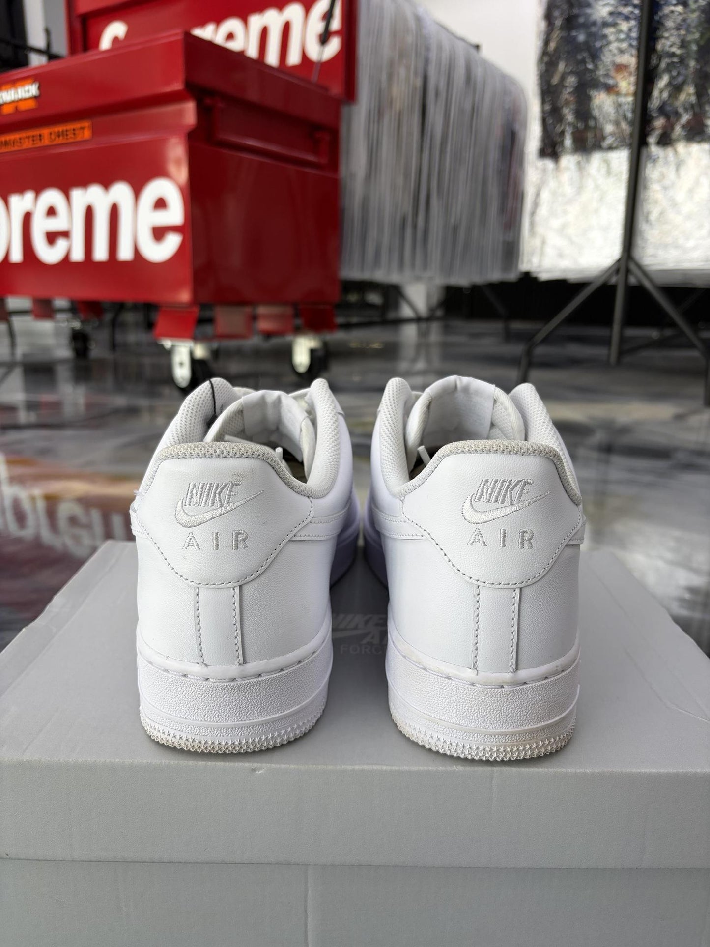 Air Force 1 Low "White" Used Size 11.5