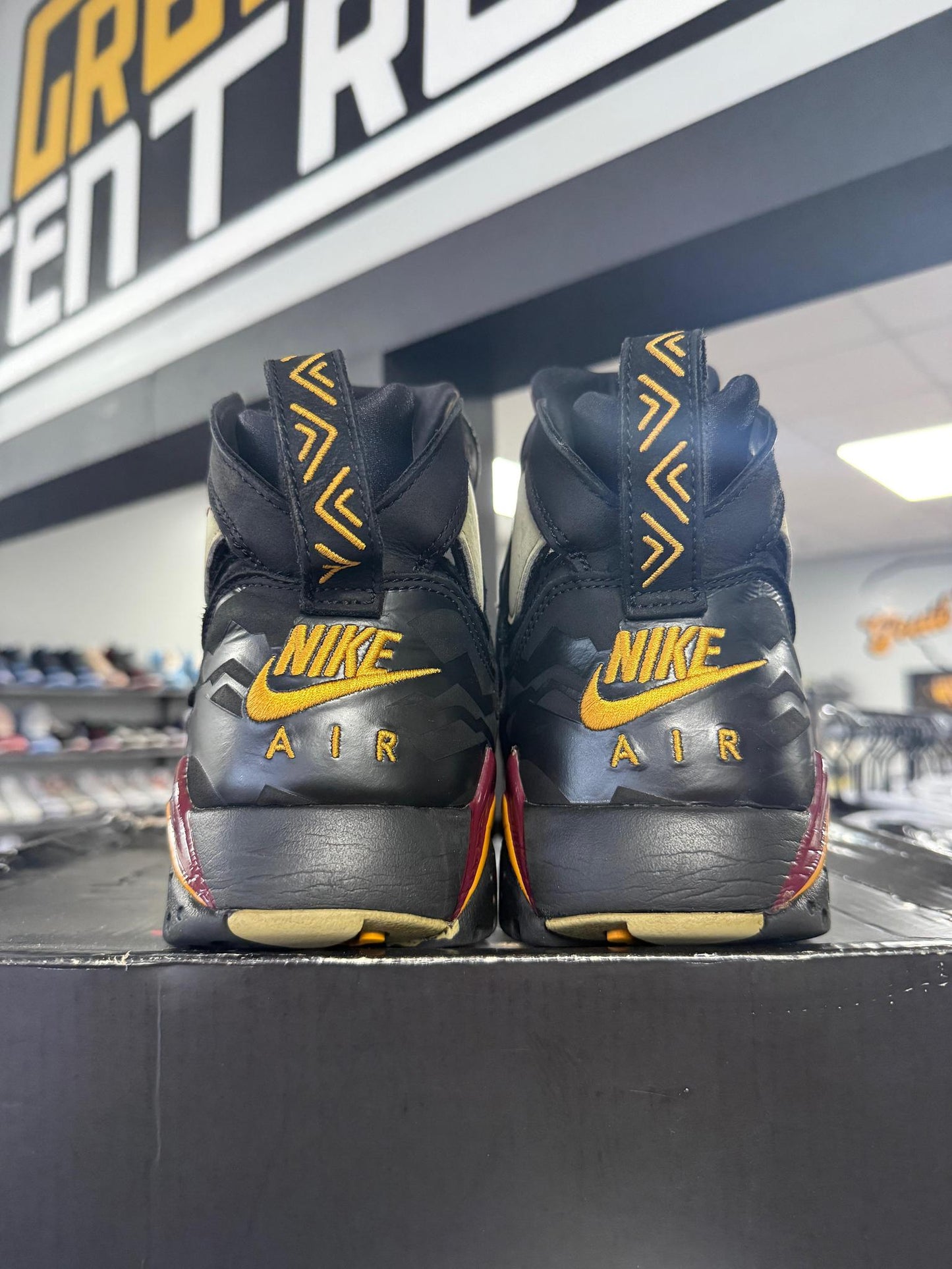 Jordan 7 "Black Olive" Used Size 12