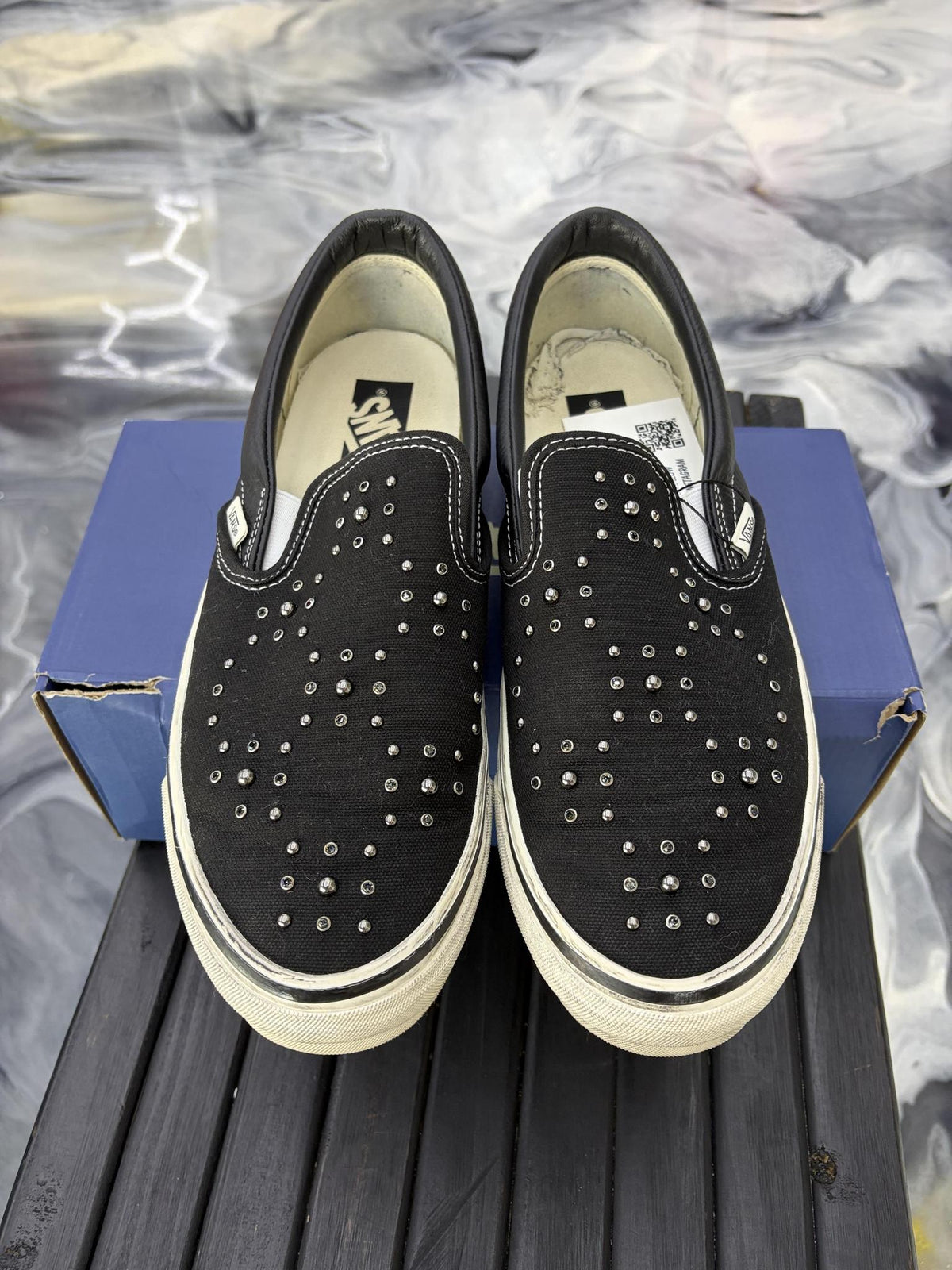 Vans LX Classic 98 "Pearlized Blackout" Used Size 11.5
