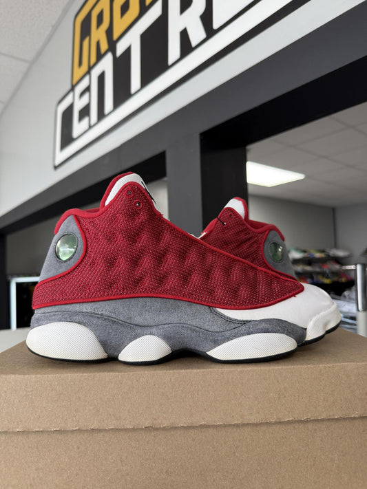 Jordan 13 "Red Flint" Used Size 8.5