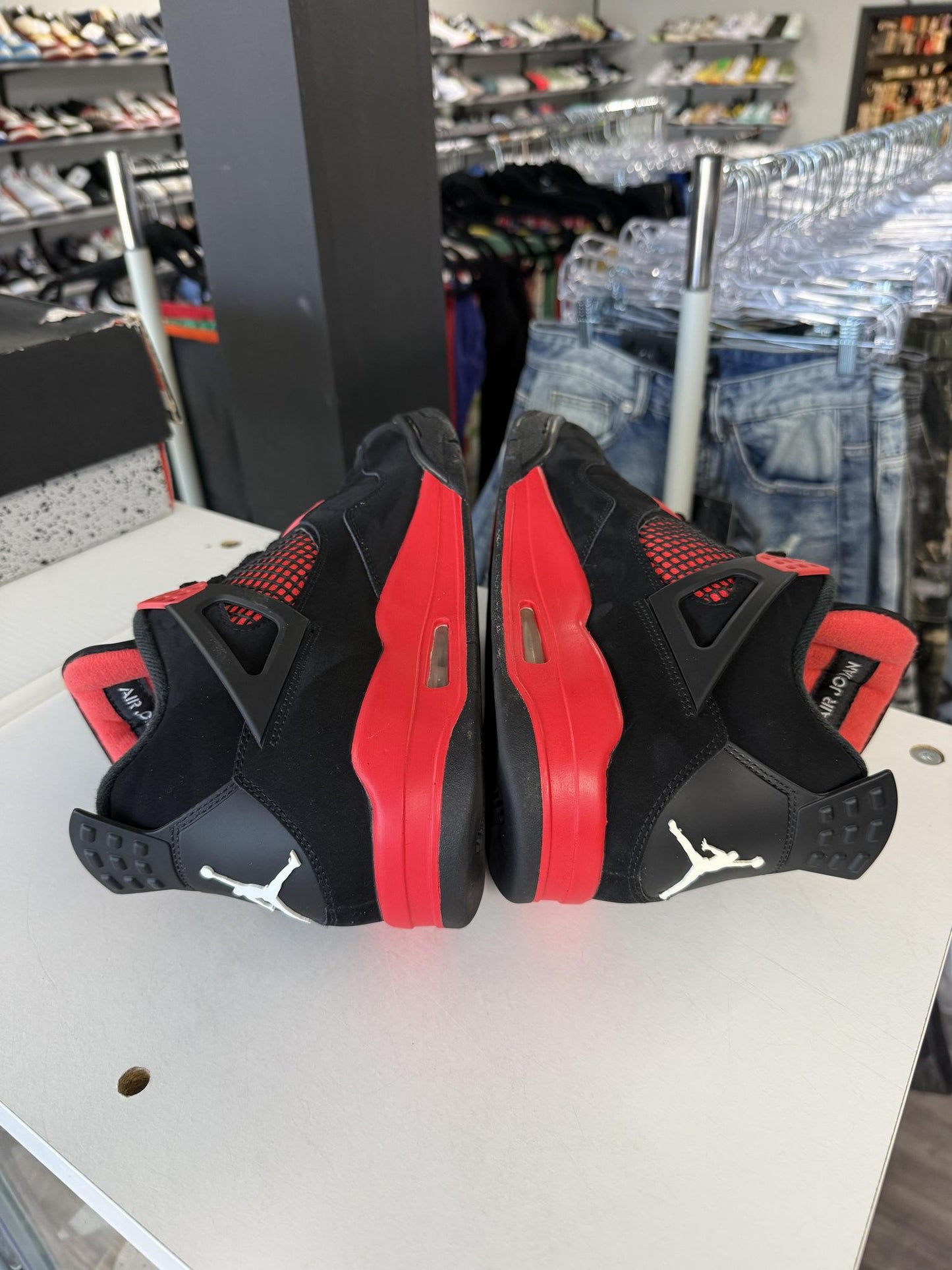 Jordan 4 "Red Thunder" Used Size 11.5