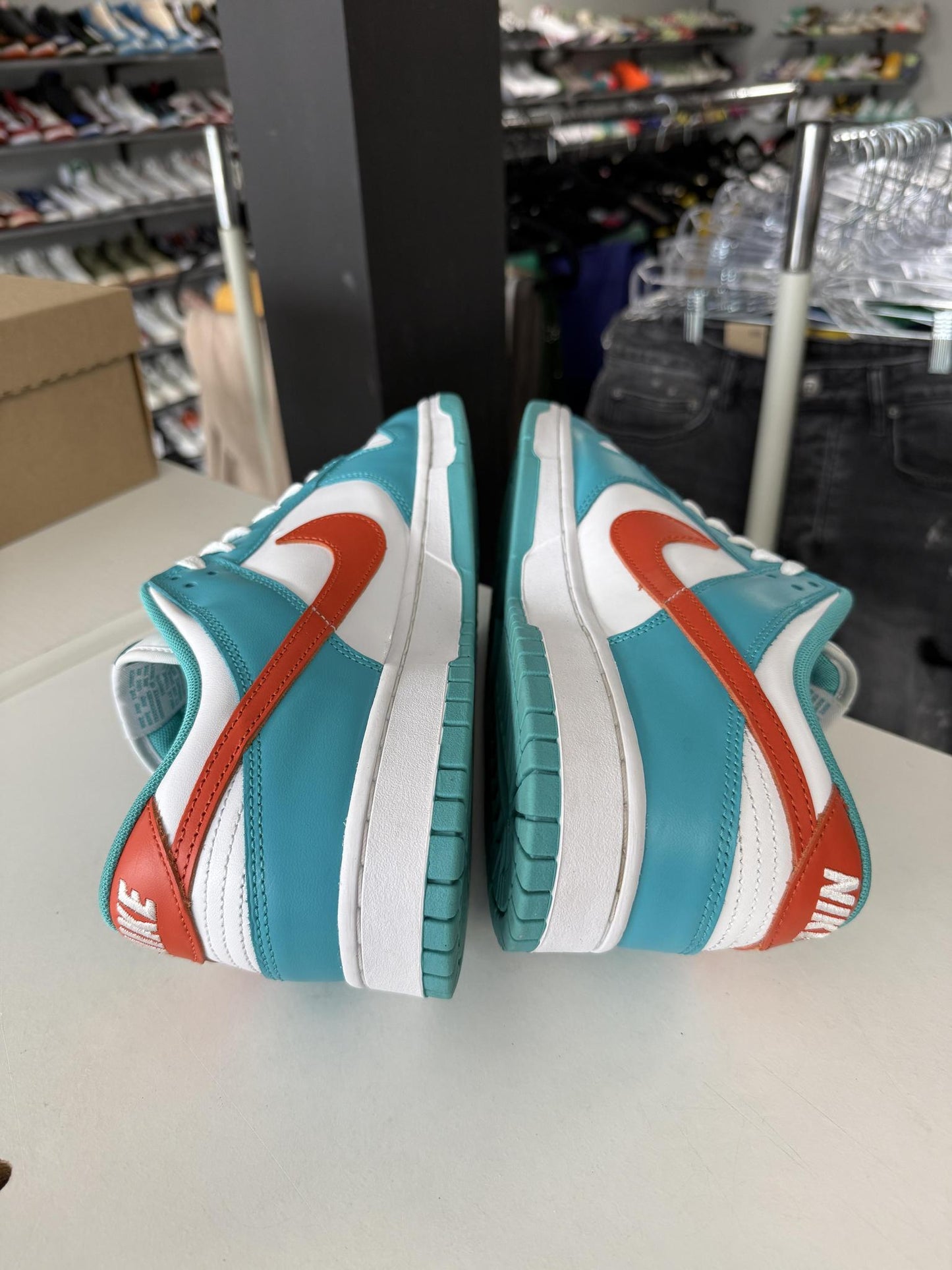 Dunk Low "Miami" Used Size 12