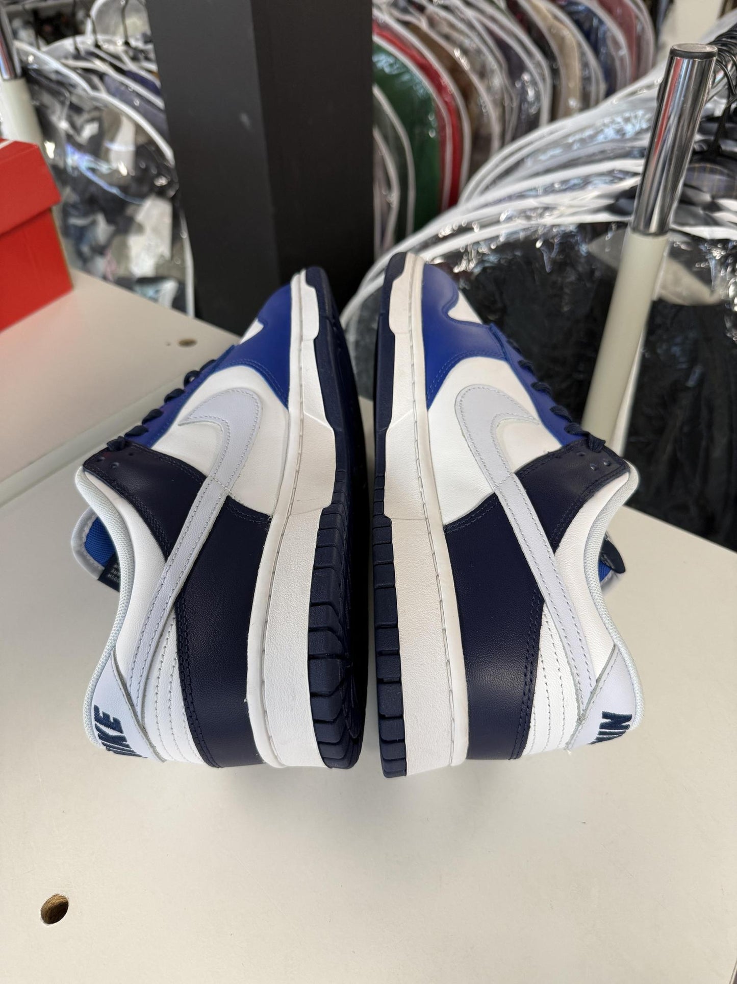 Nike Dunk Low "Grey Game Royal" Used Size 12