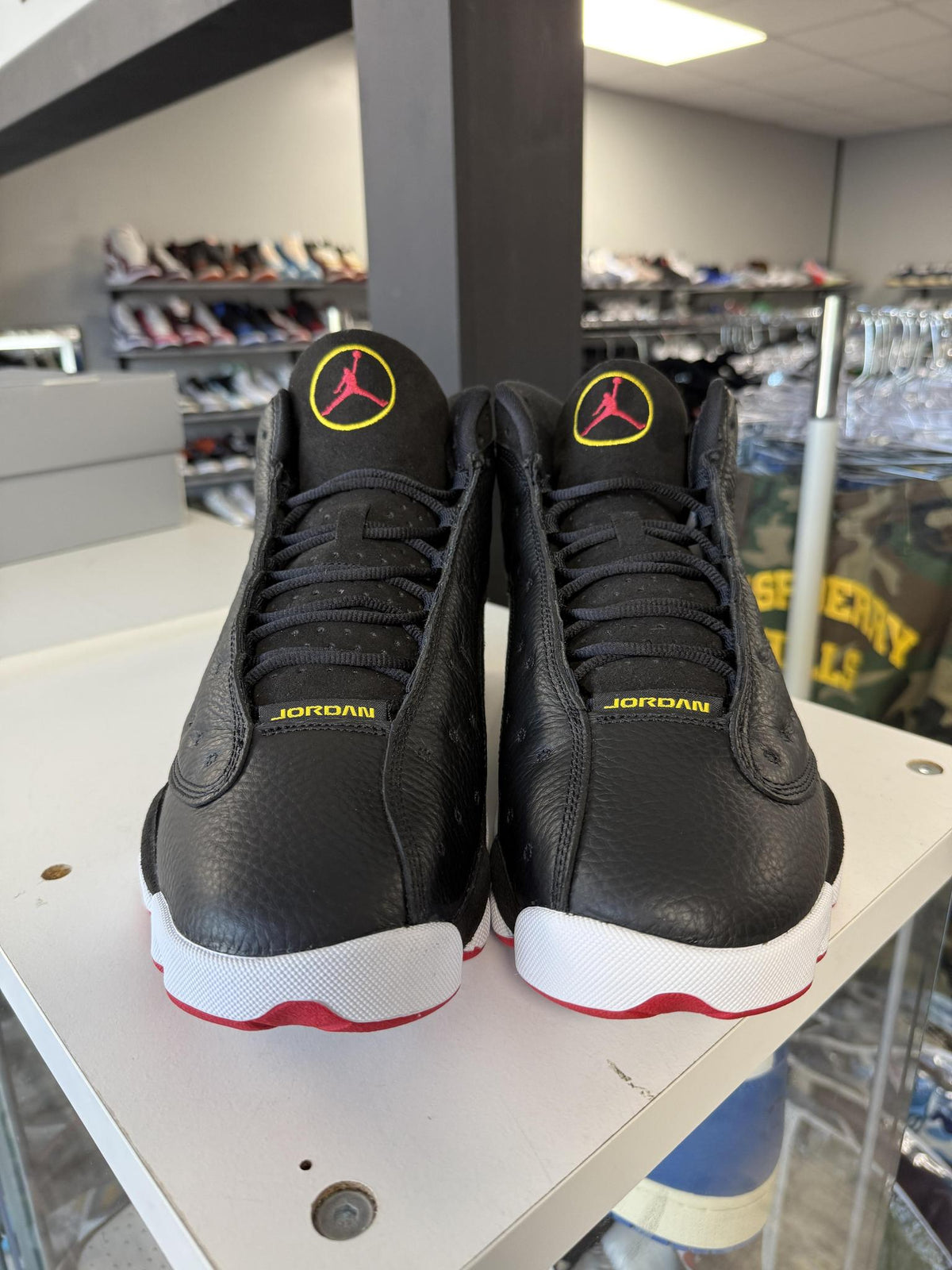 Jordan 13 "Playoff" Used Size 12