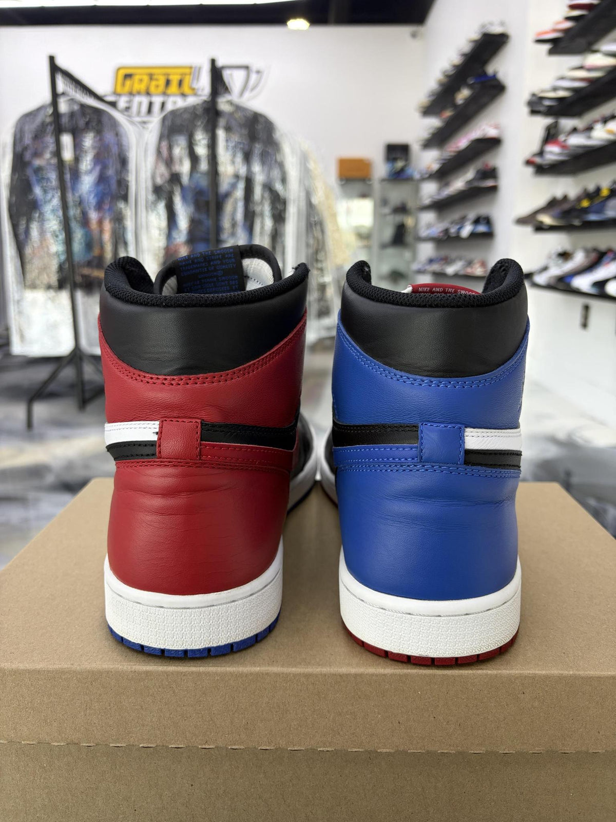 Jordan 1 "Top 3" Used Size 11